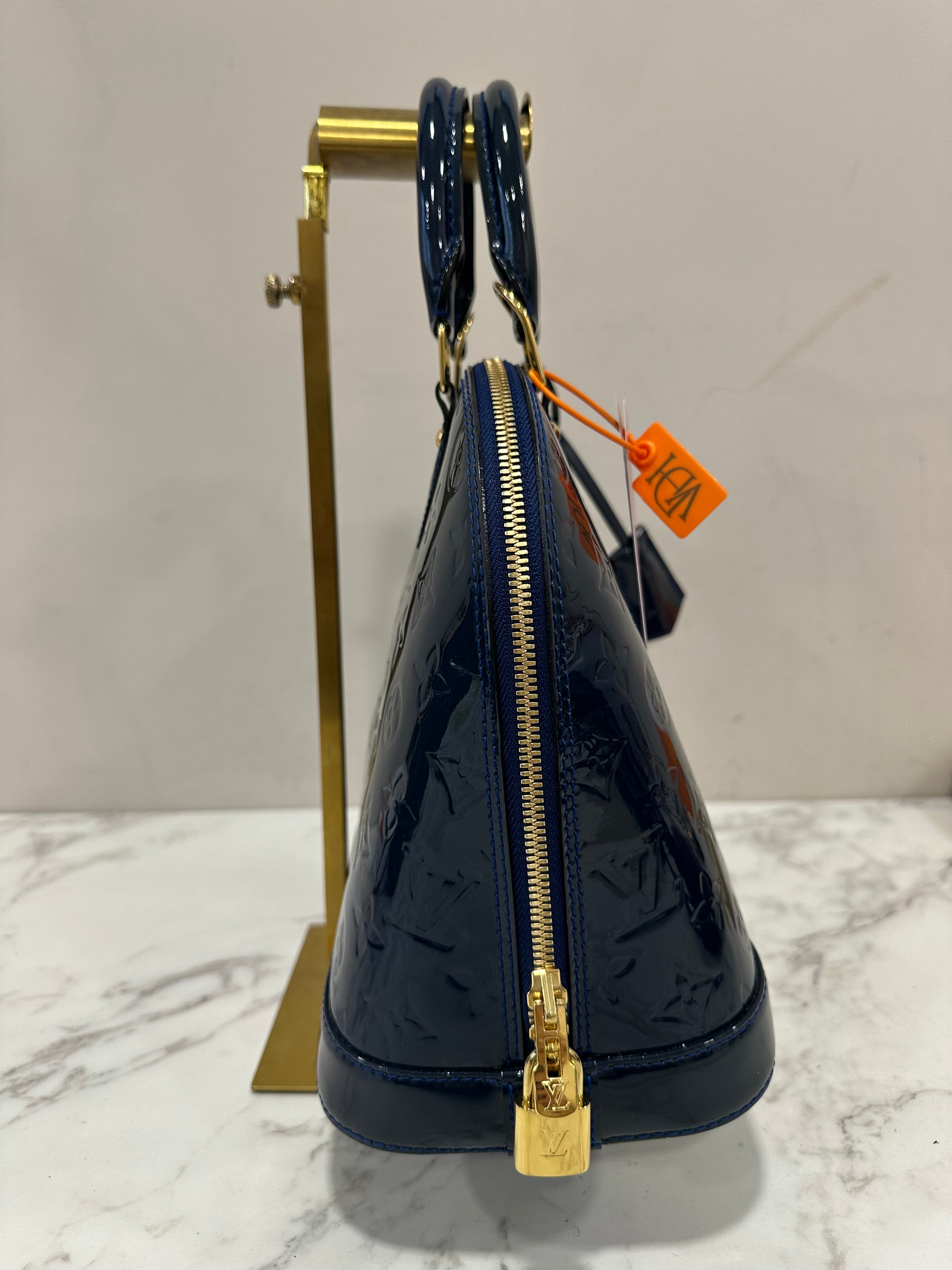 Louis Vuitton Alma PM Blue Night