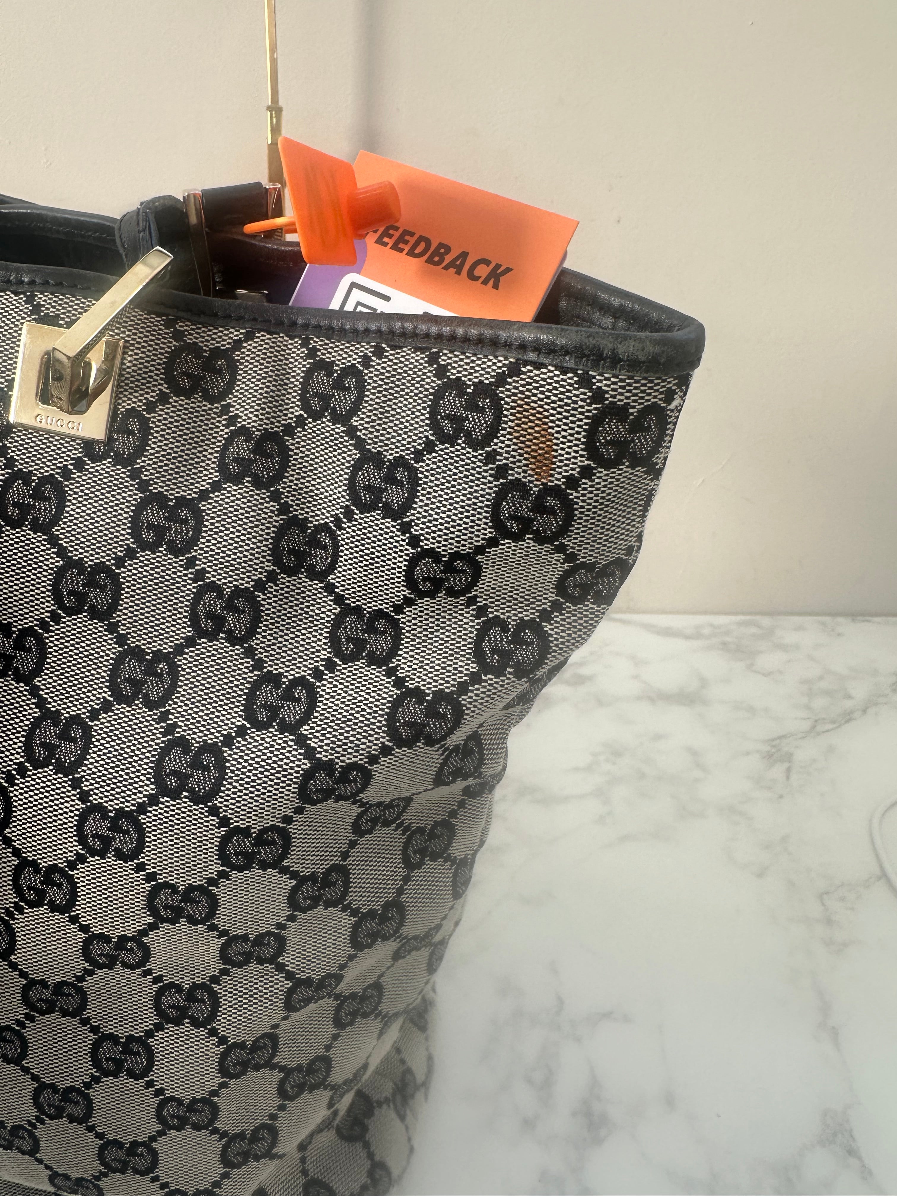 Gucci Black Tote