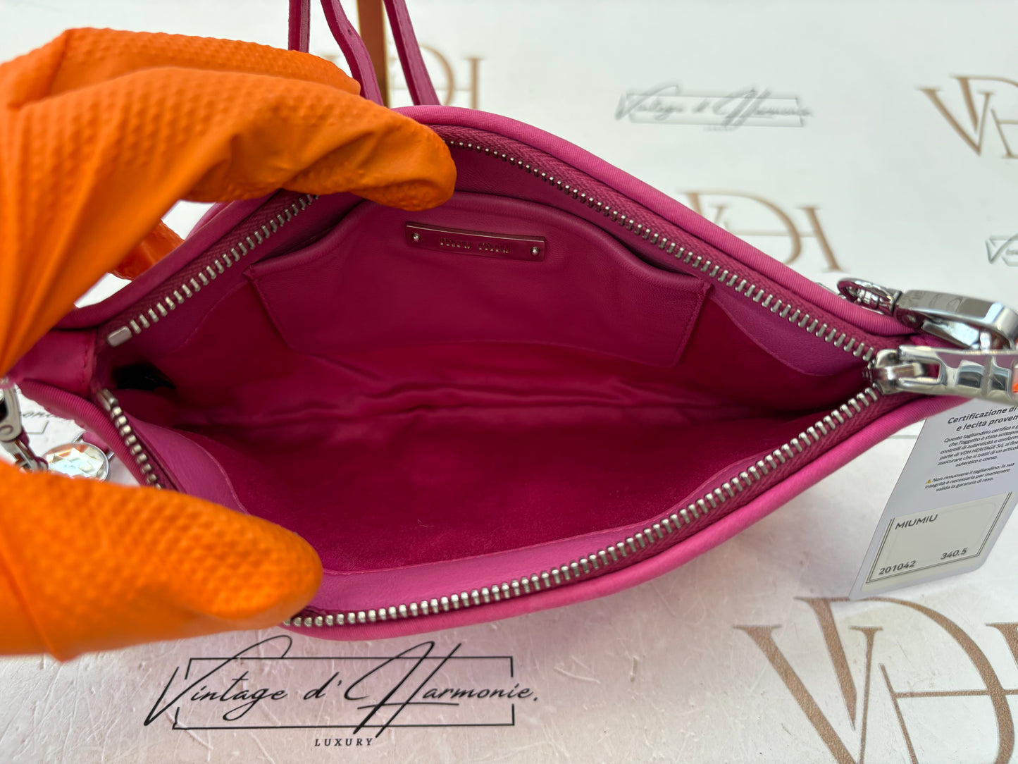 201042 - Miu Miu Pochette