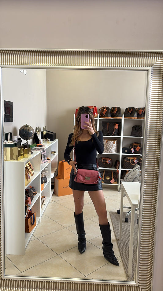 Prada Pink Saffiano