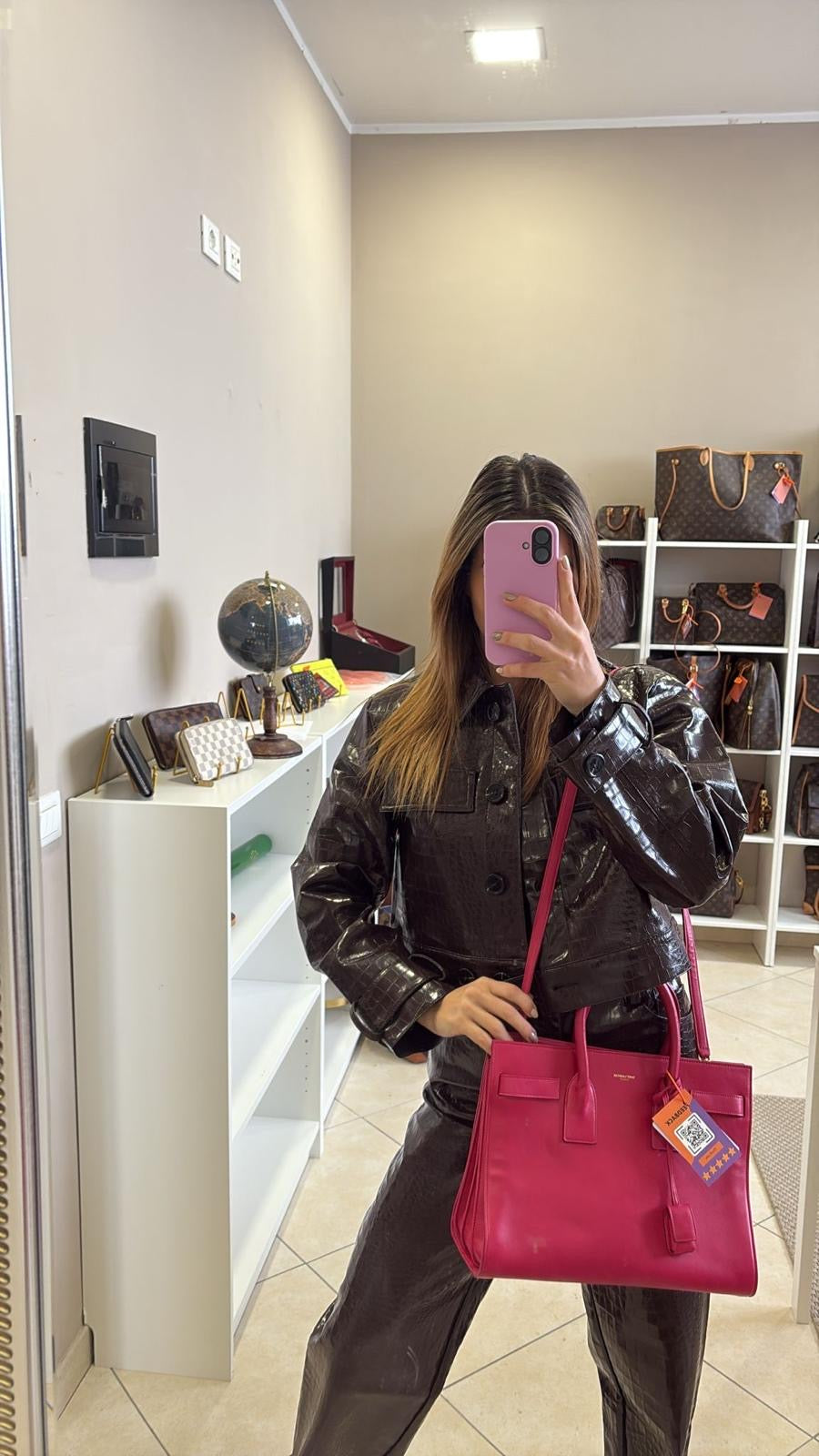 Saint Laurent Sac De Jour