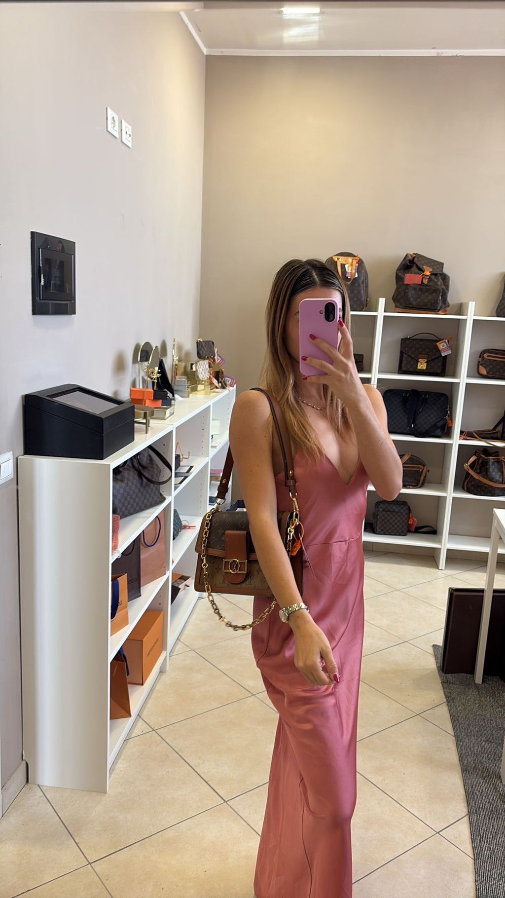 Louis Vuitton Dauphine Reverse