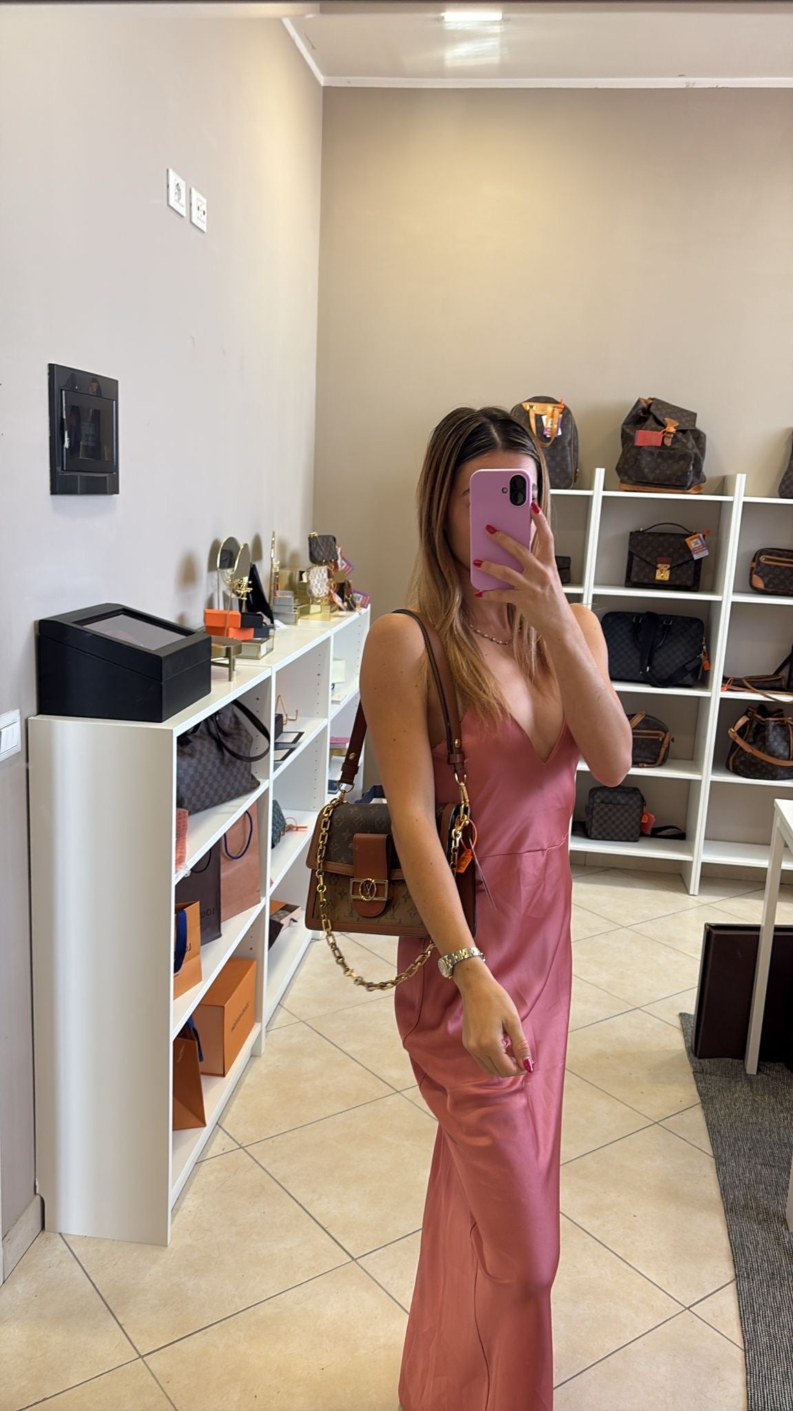 Louis Vuitton Dauphine Reverse