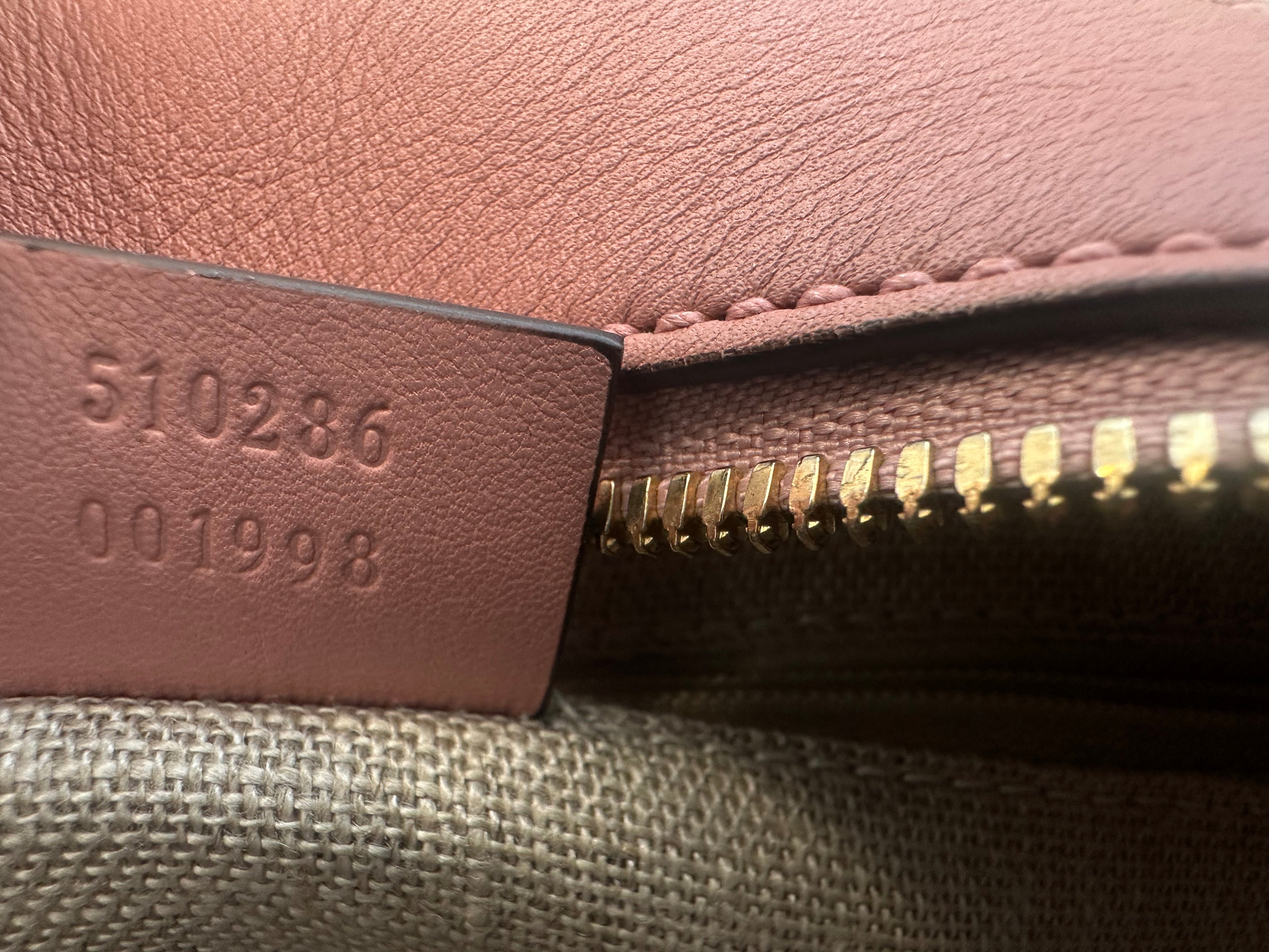 Gucci Guccissima Strap