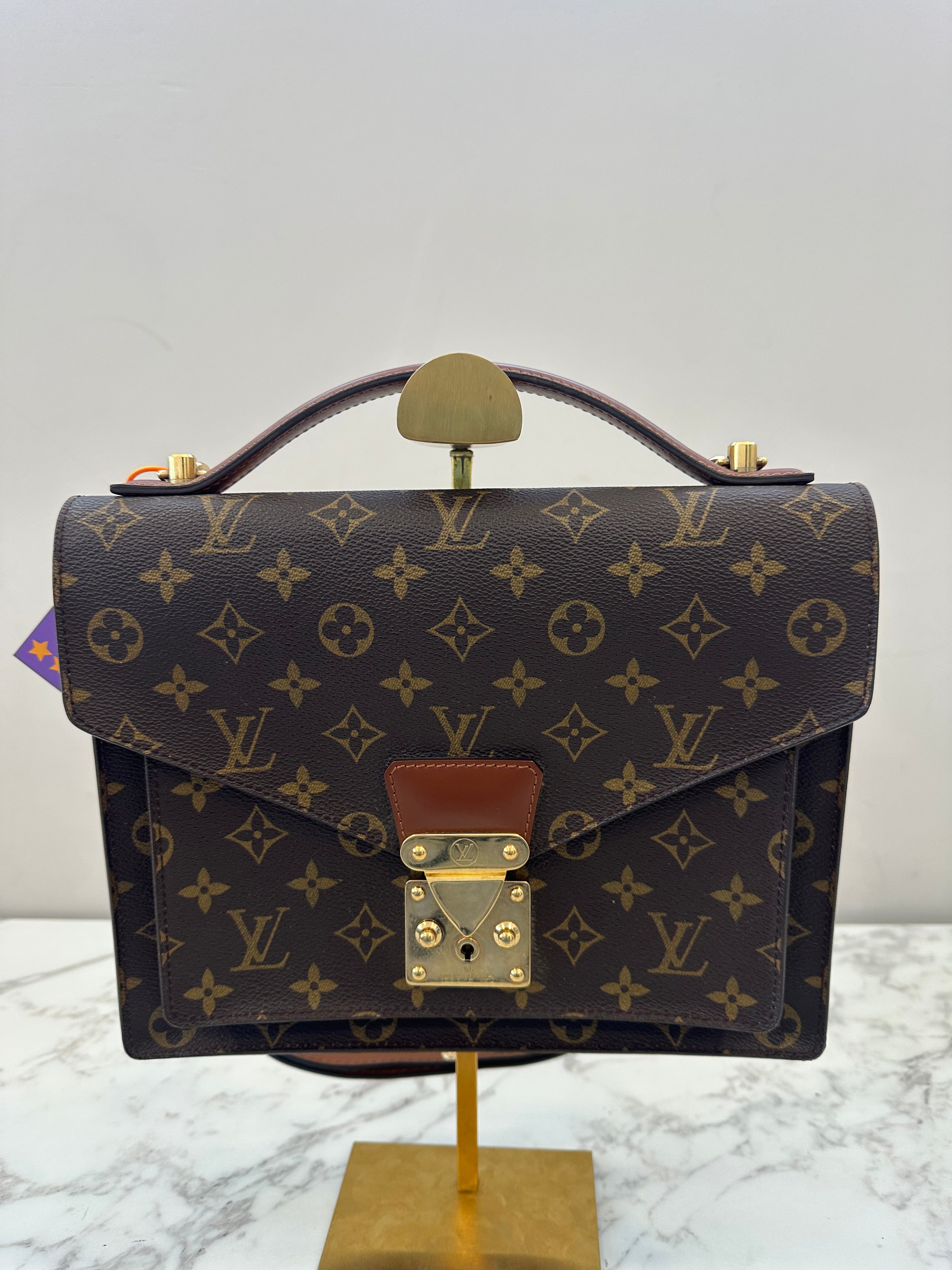Louis Vuitton Monceau 28