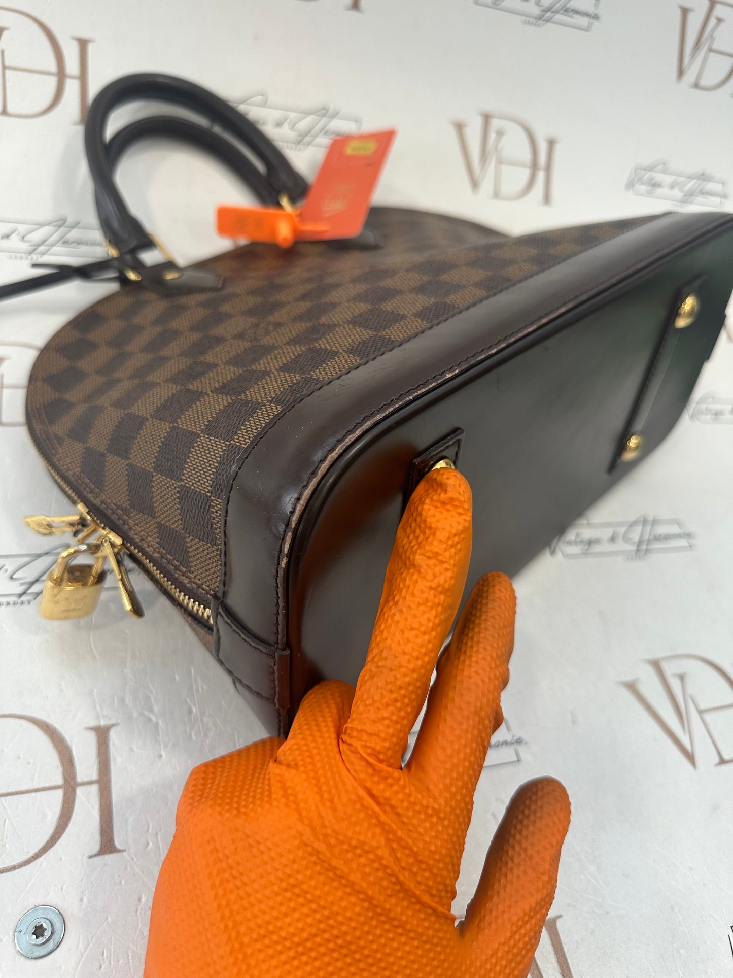 383976 - Louis Vuitton Alma