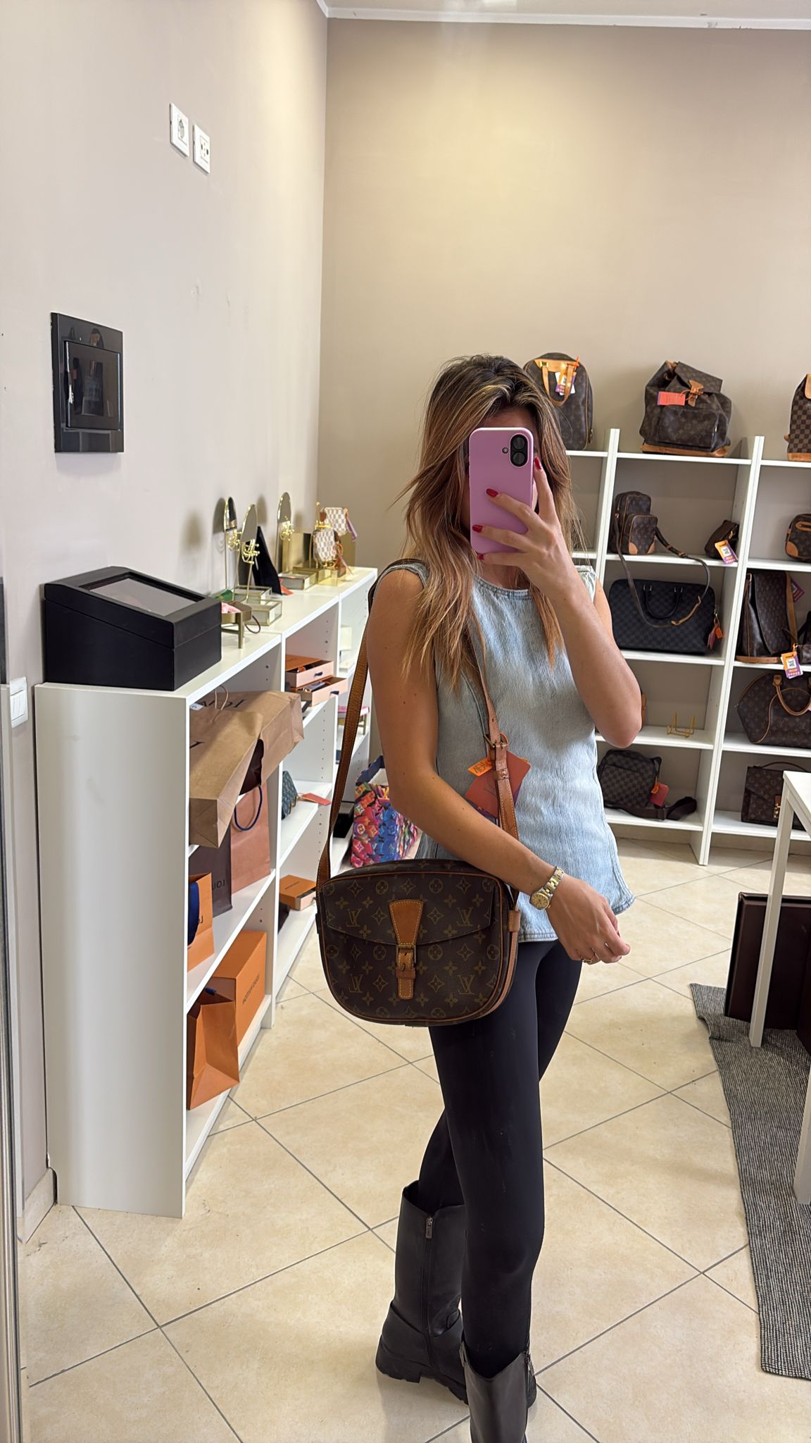 Louis Vuitton Jeune Fille GM