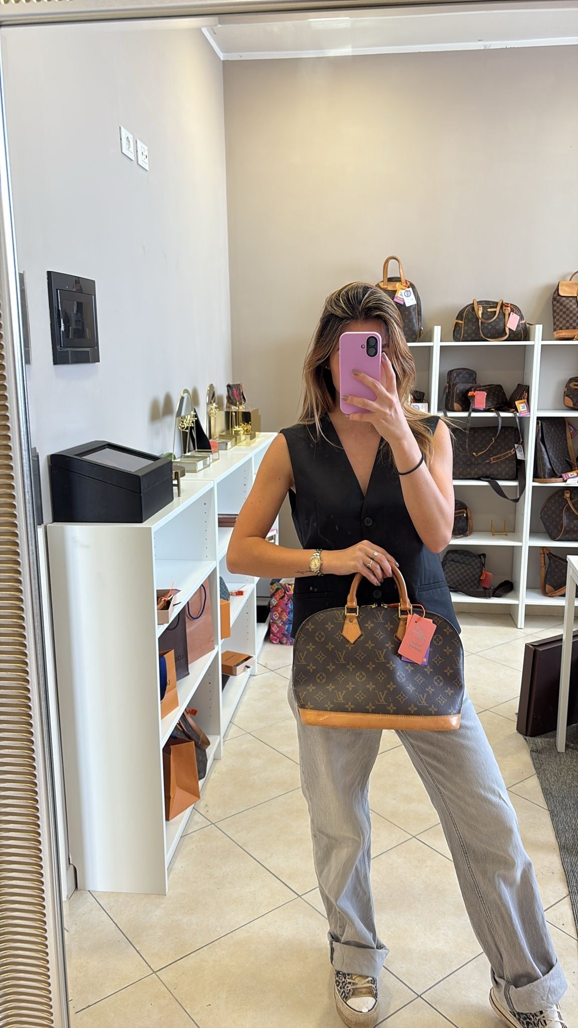 Louis Vuitton Alma