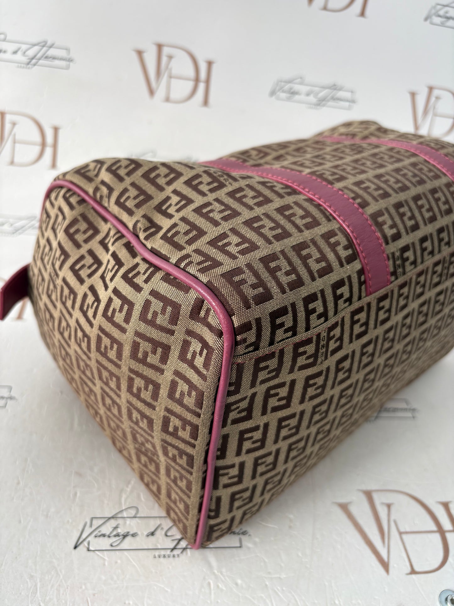 384218 - Fendi Zucchino Bauletto