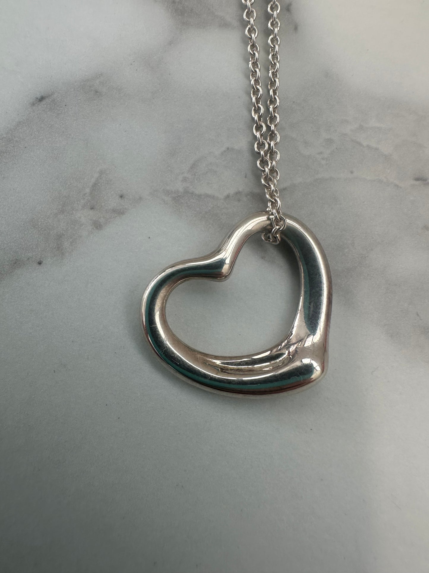 Tiffany Heart Necklage