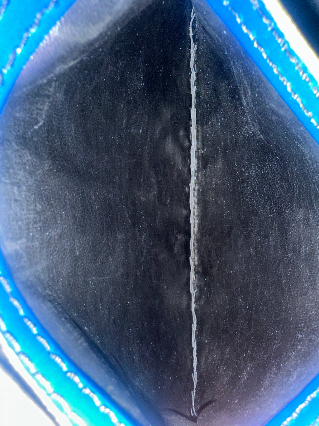 Louis Vuitton Speedy 25 Epi Blue