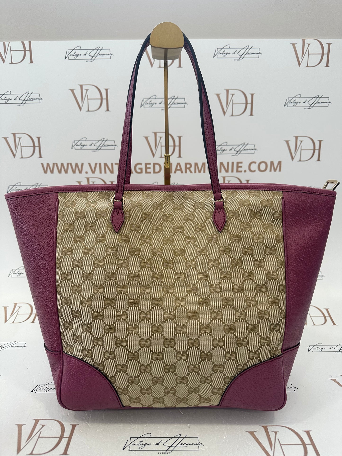 017932 - Gucci Beige GG Tote