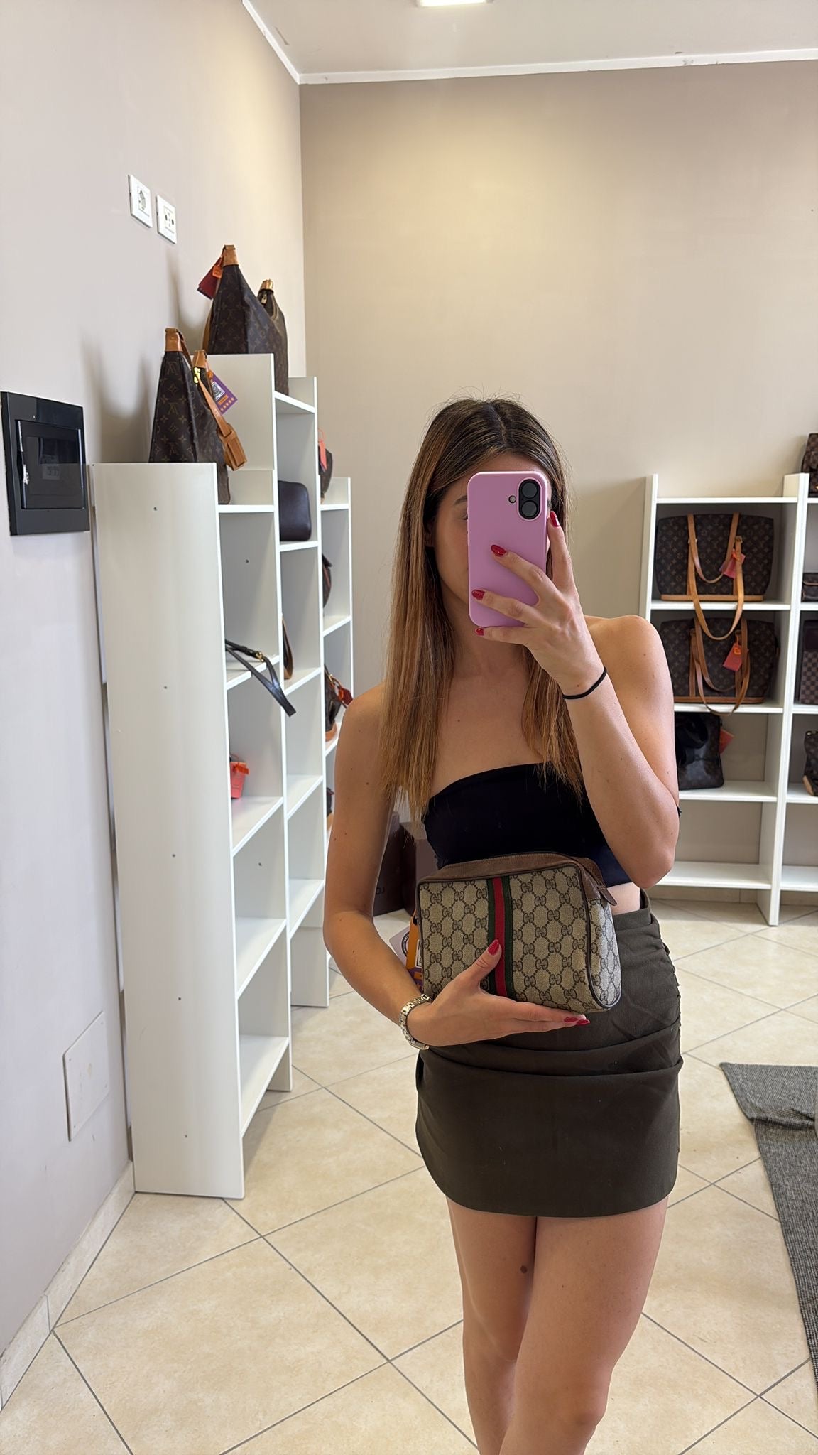 Gucci Pochette Sherry