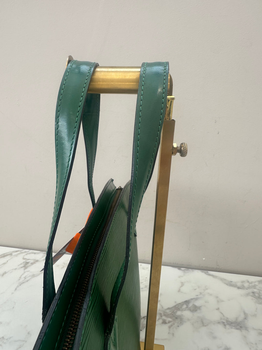 Louis Vuitton Green Epi Saint jacques