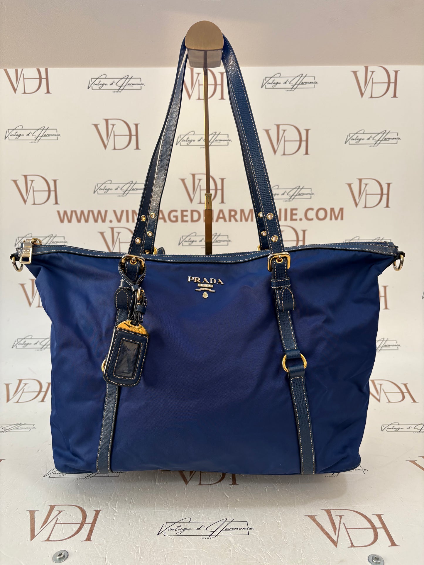 383870 - Prada Blue Nylon