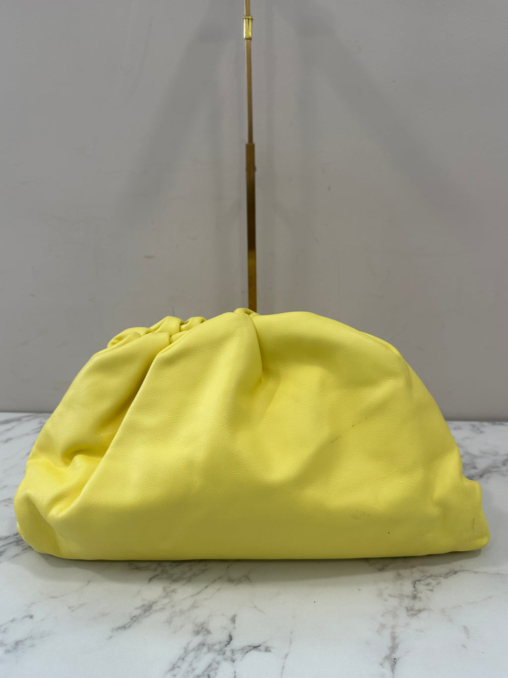 Bottega Veneta Pouch Yellow