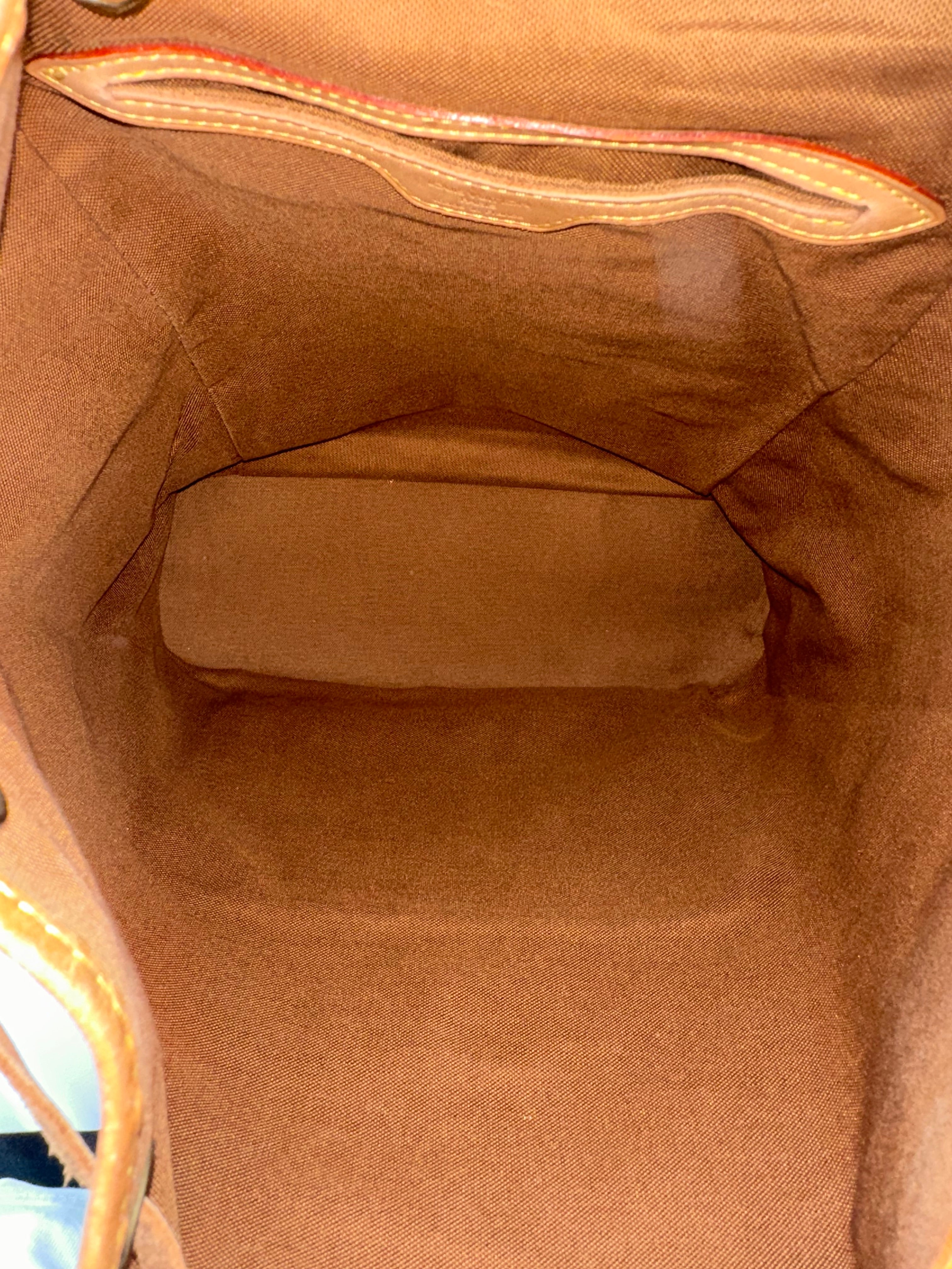 Louis Vuitton Montsouris GM