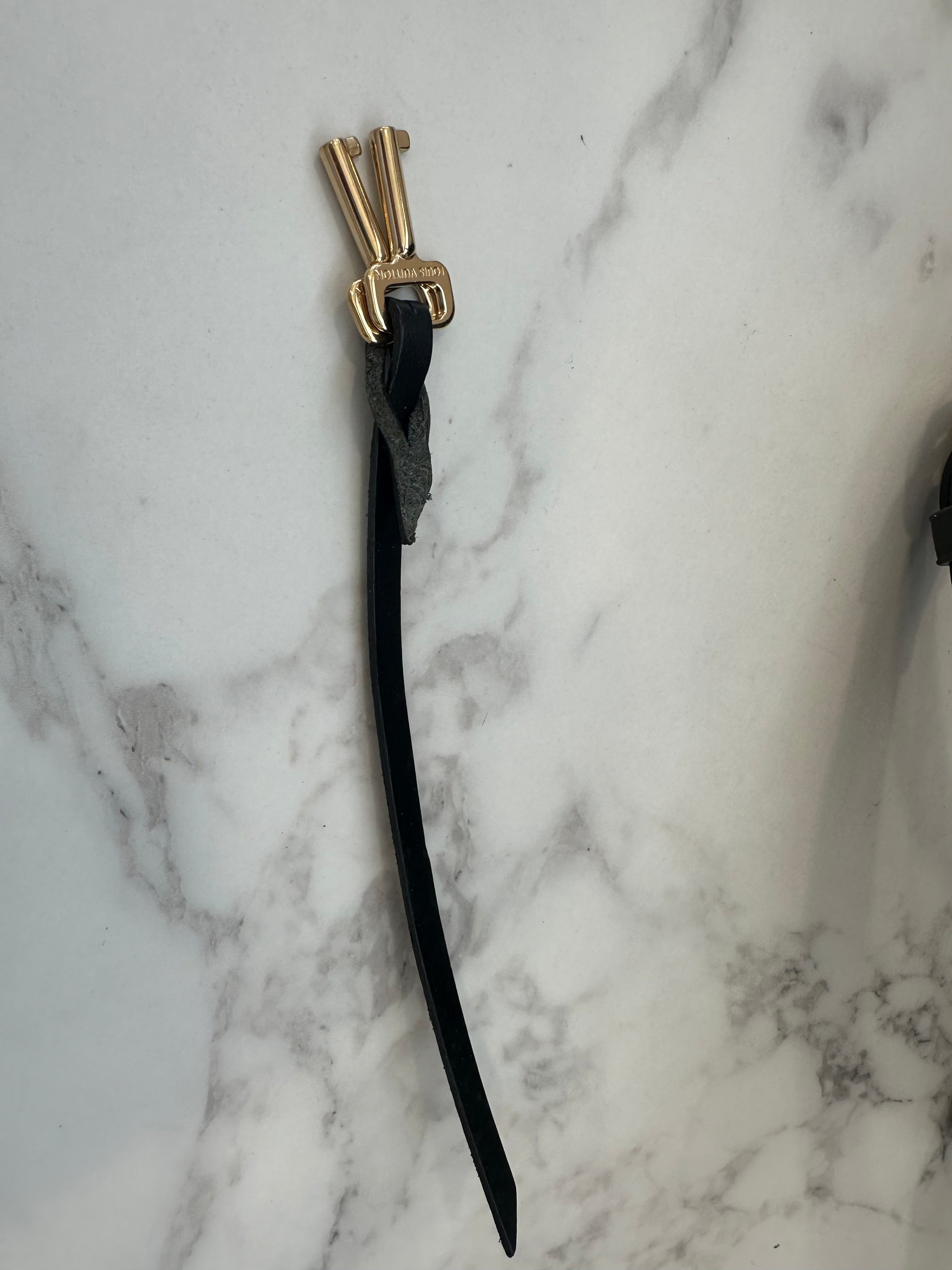 Louis Vuitton Epi Black Monceau 28