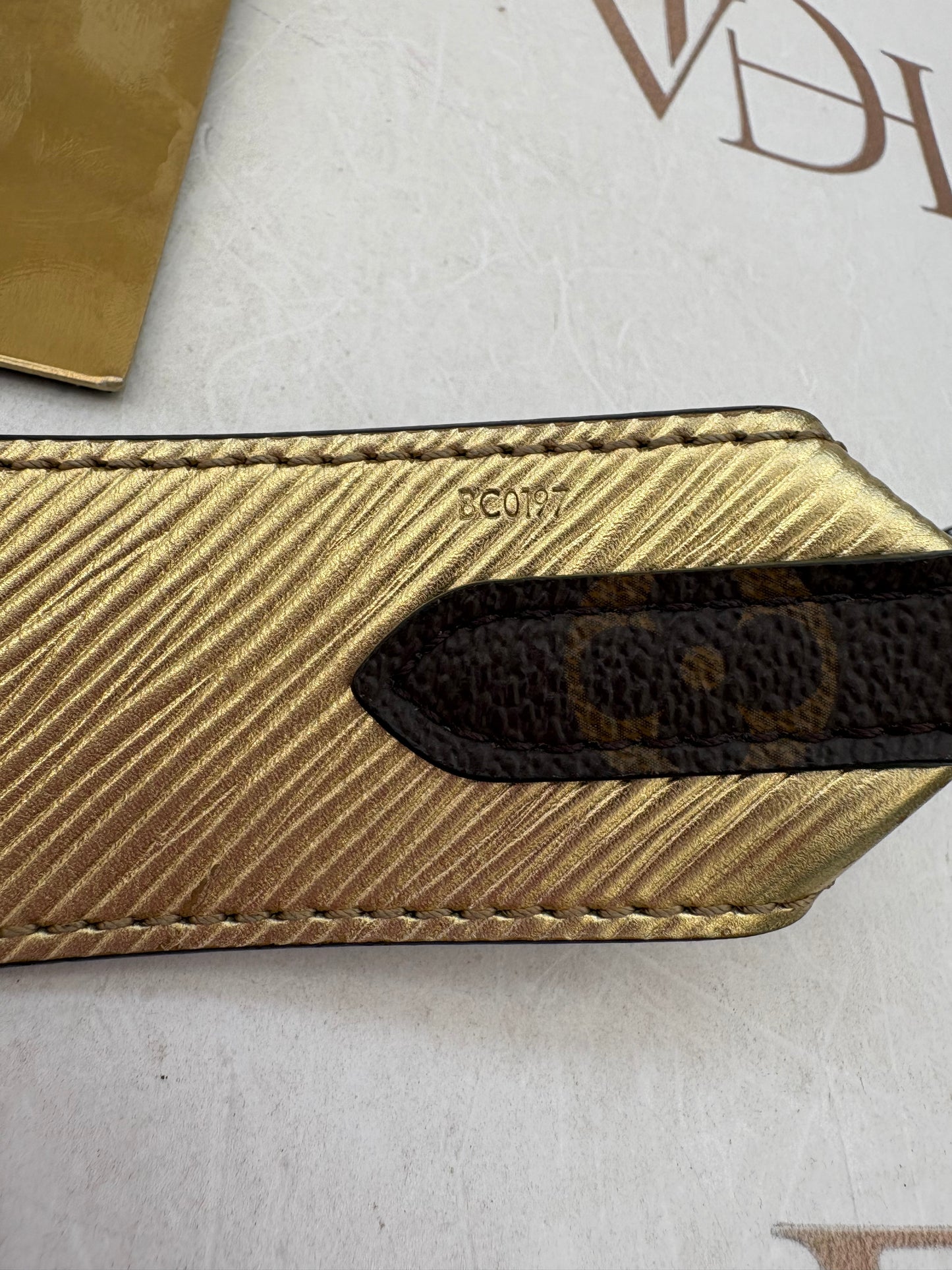 383387 - Louis Vuitton Tracolla