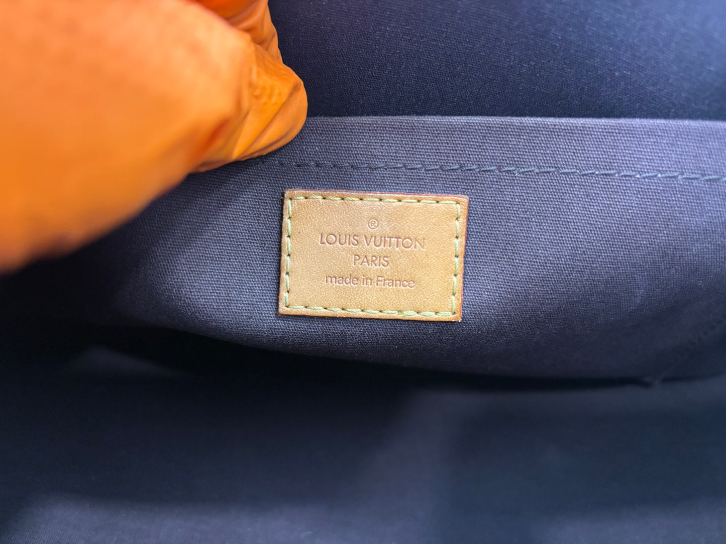 018649 - Louis Vuitton Vernis Rosewood