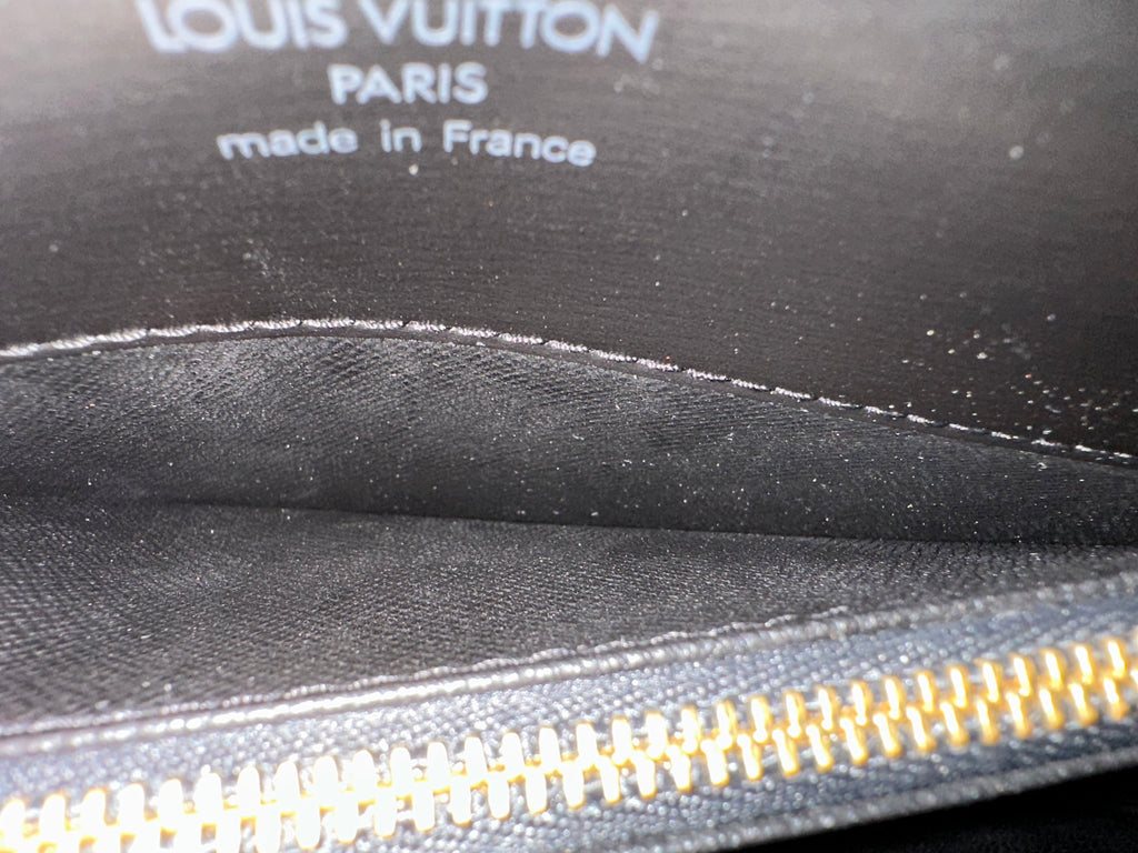 Louis Vuitton Concorde Epi Black