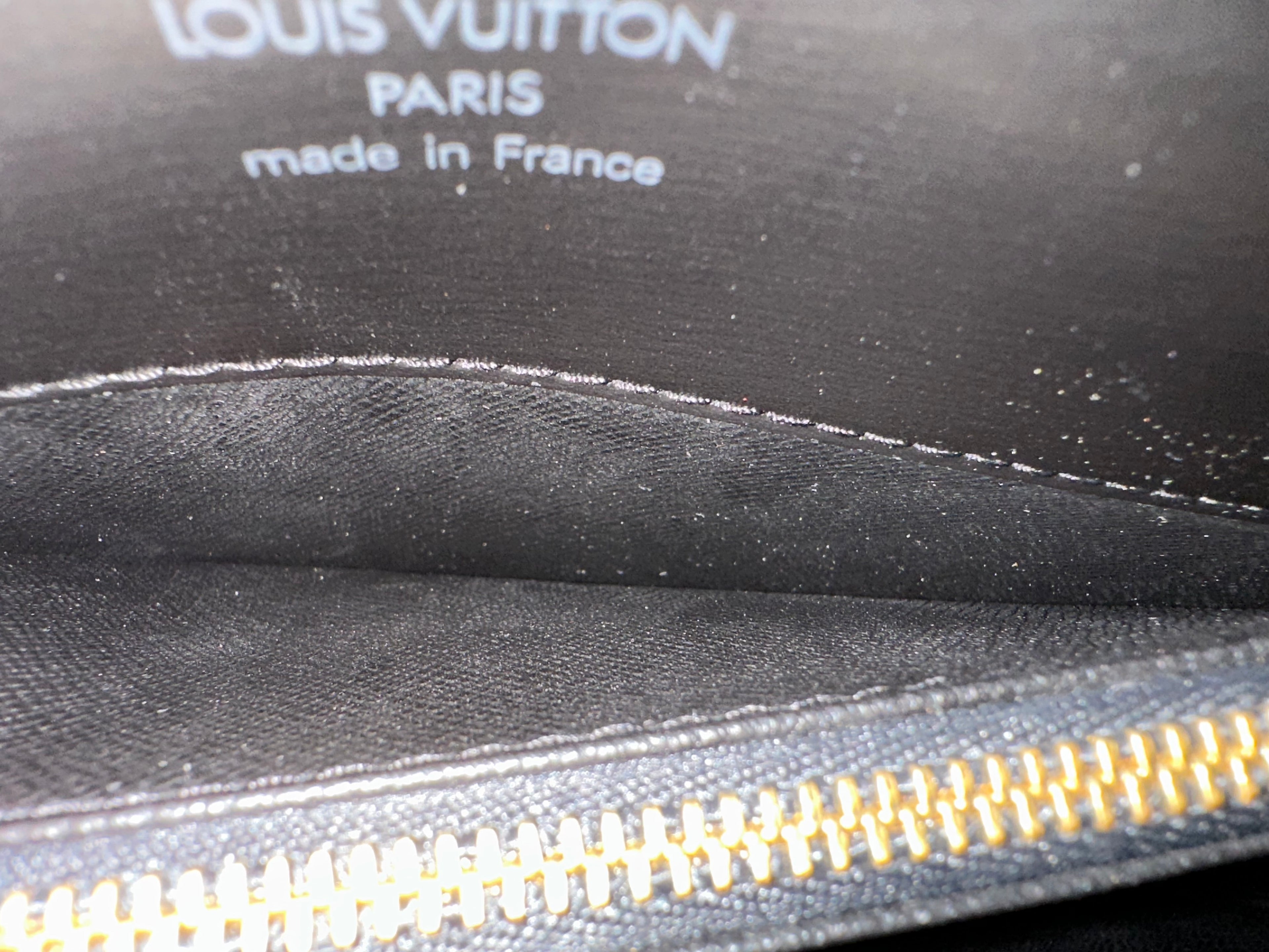 Louis Vuitton Concorde Epi Black
