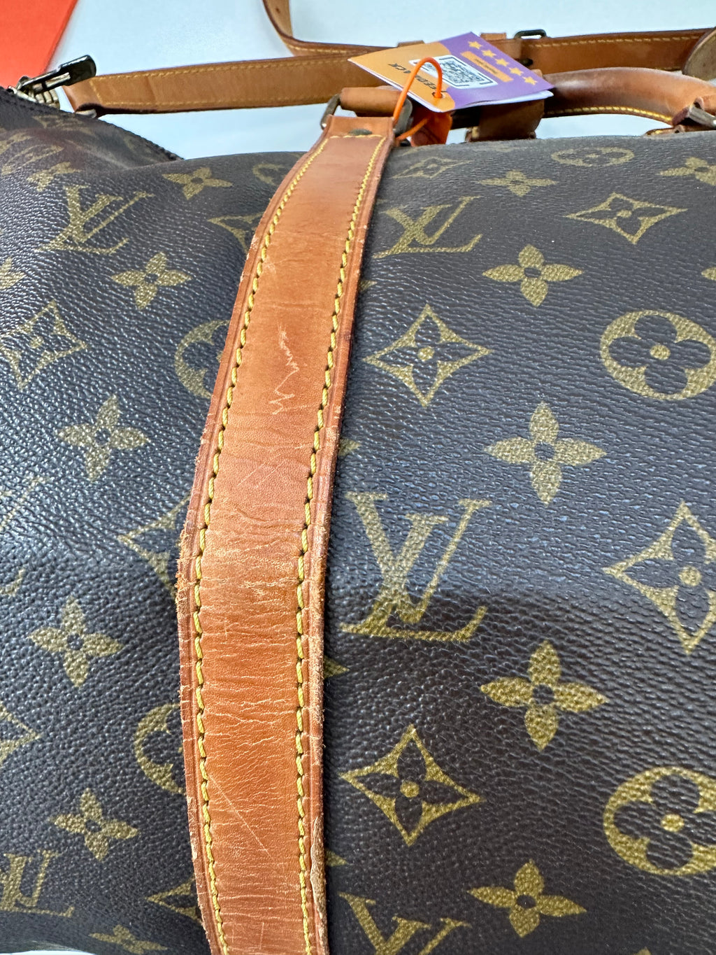 Louis Vuitton Keepall 50 Bandouliere