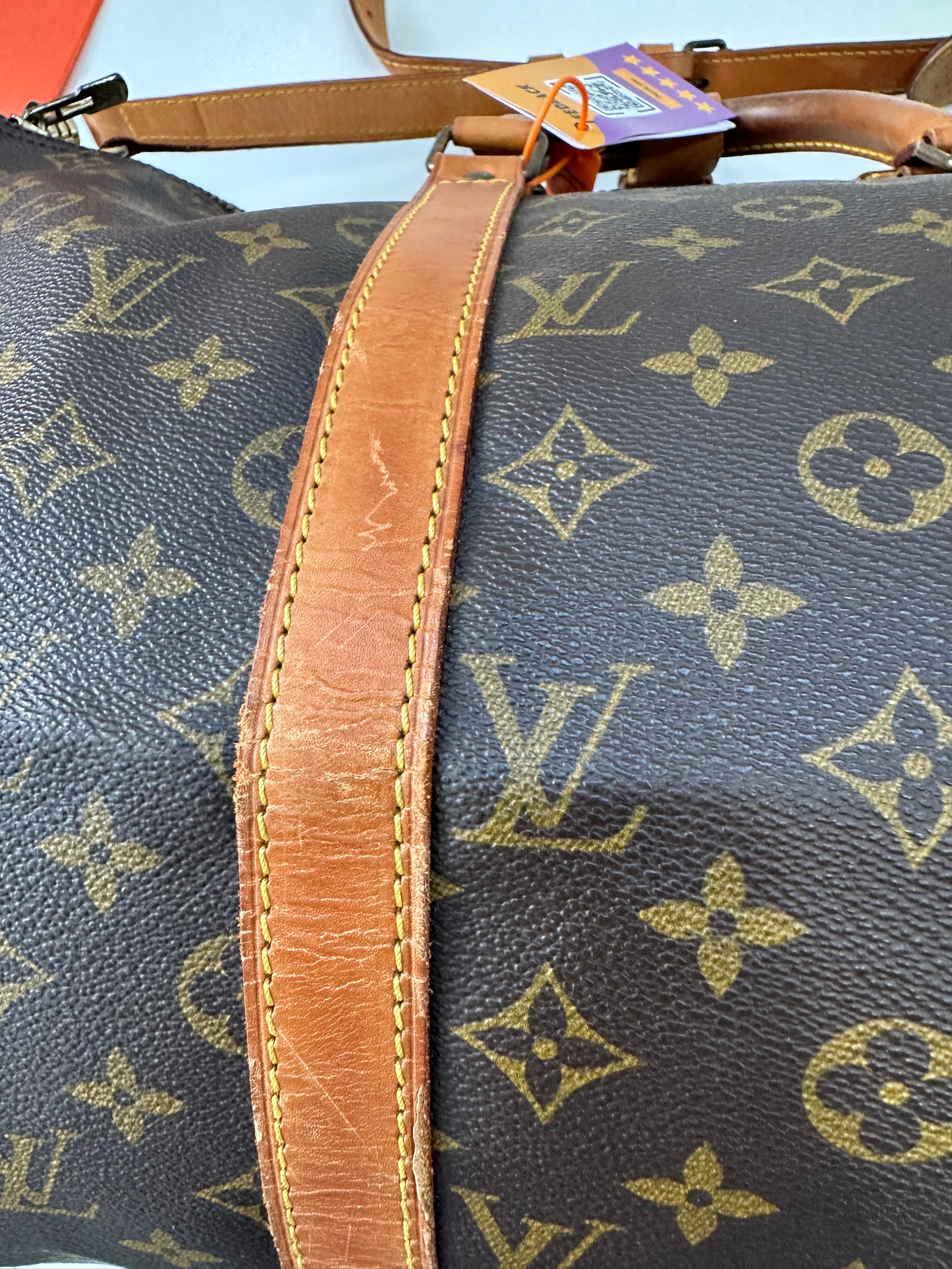Louis Vuitton Keepall 50 Bandouliere