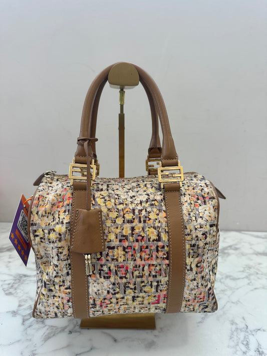 Fendi Brown Zucchino