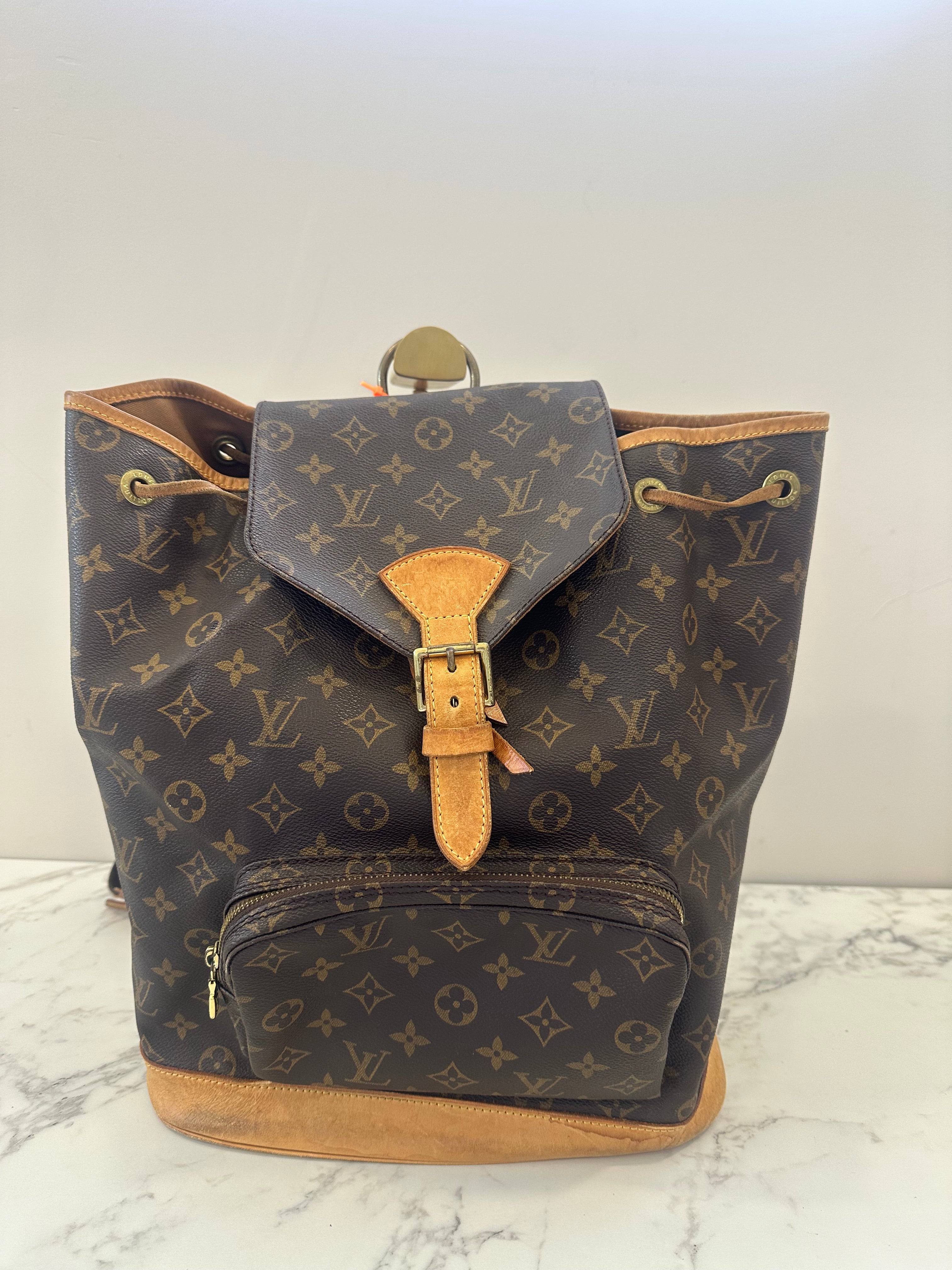 Louis Vuitton Montsouris GM