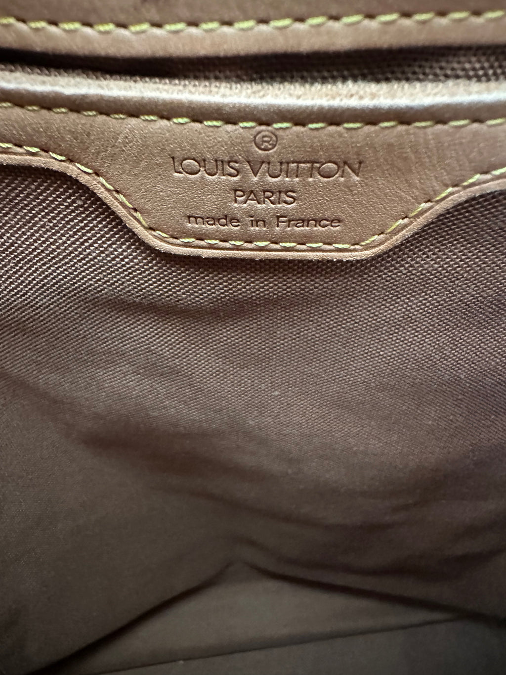 Louis Vuitton Montsouris GM