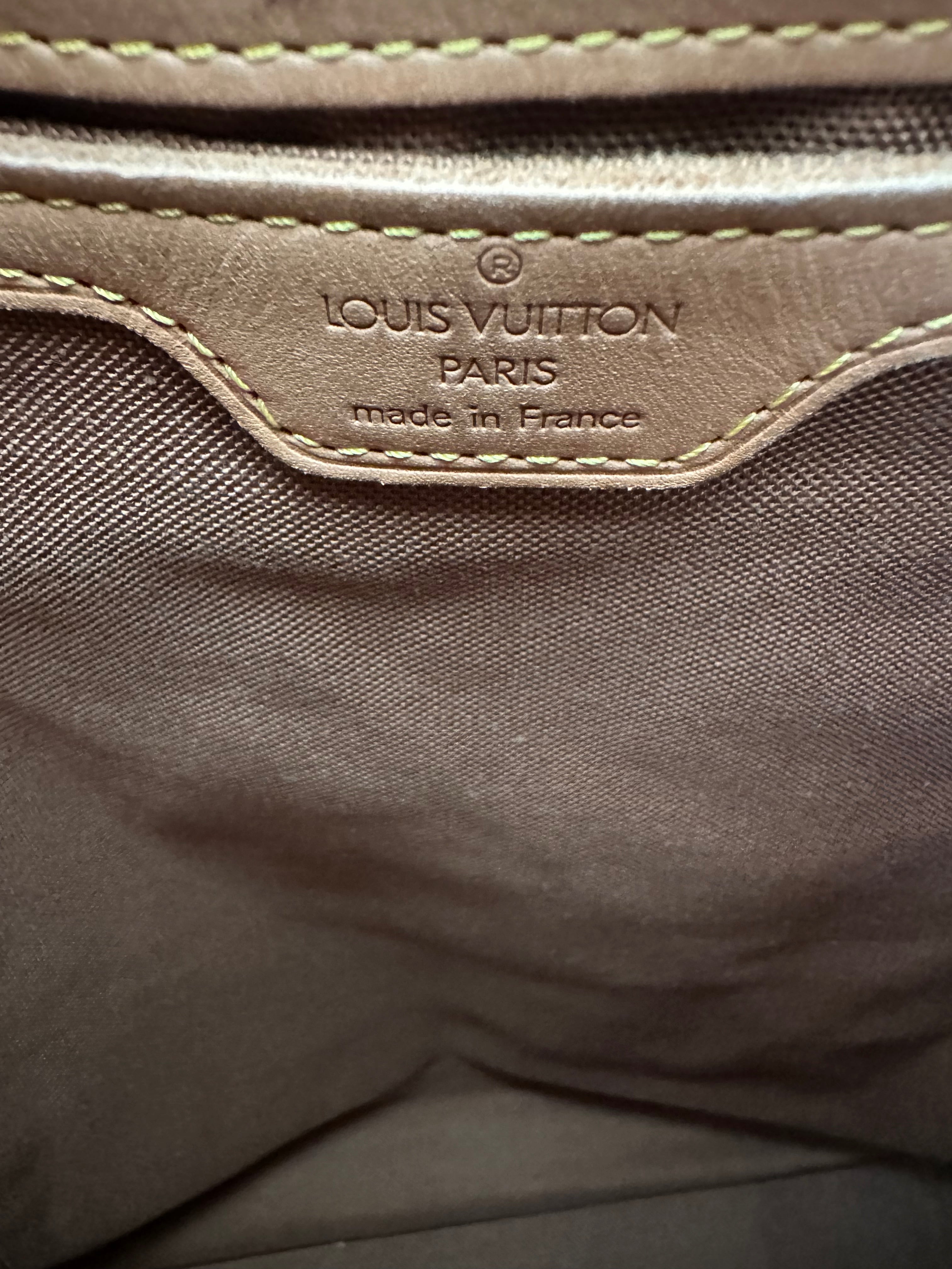 Louis Vuitton Montsouris GM