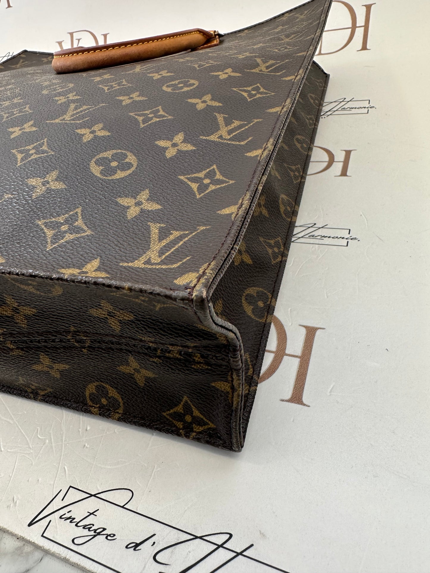 017905 - Louis Vuitton Sac Plat