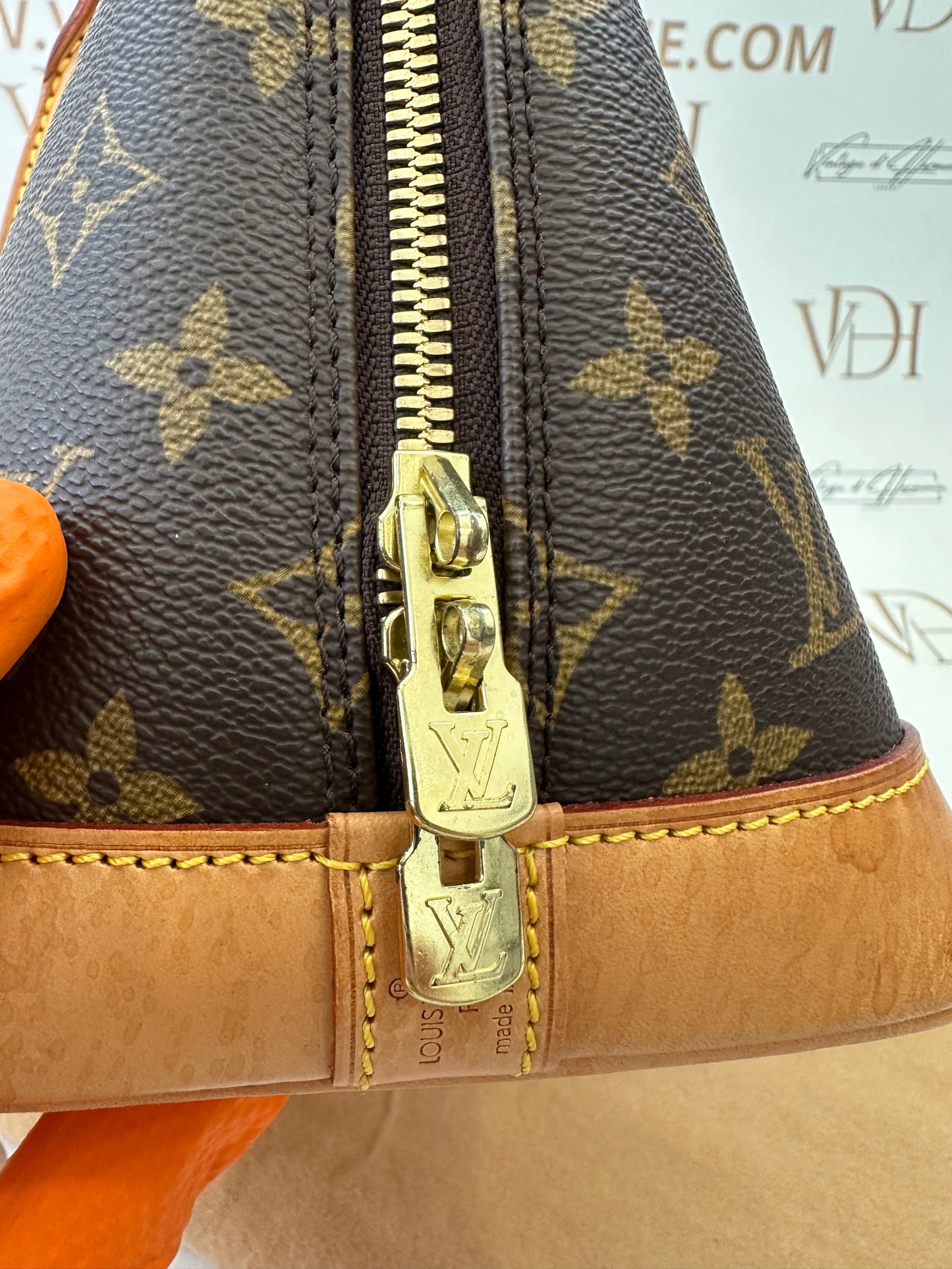 017829 - Louis Vuitton Alma