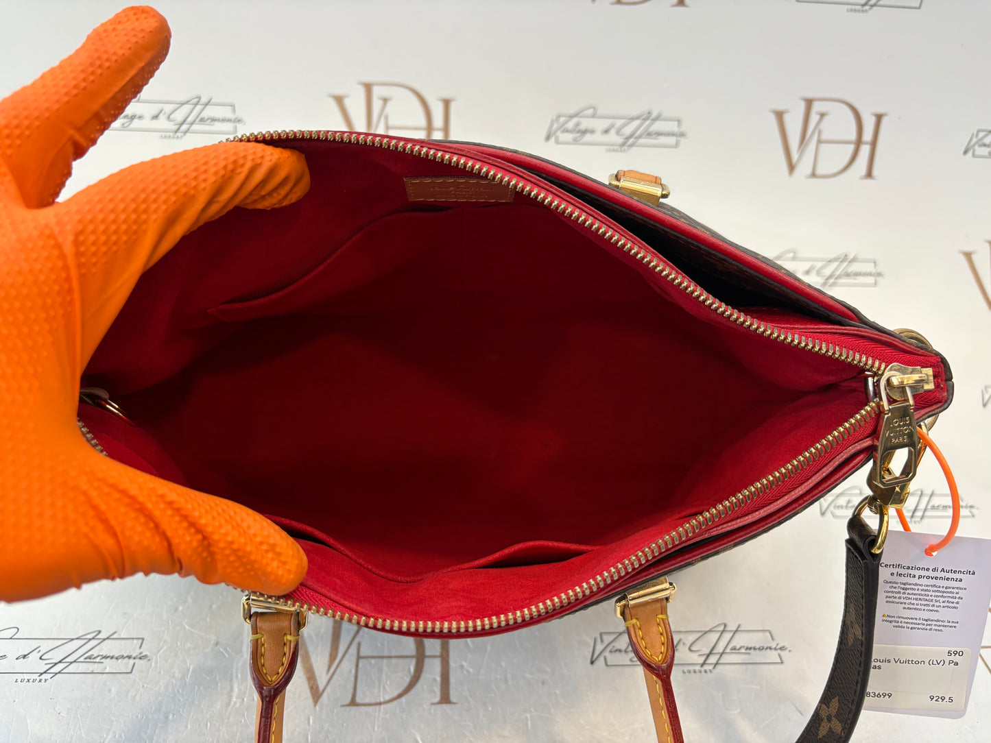 383699 - Louis Vuitton Pallas
