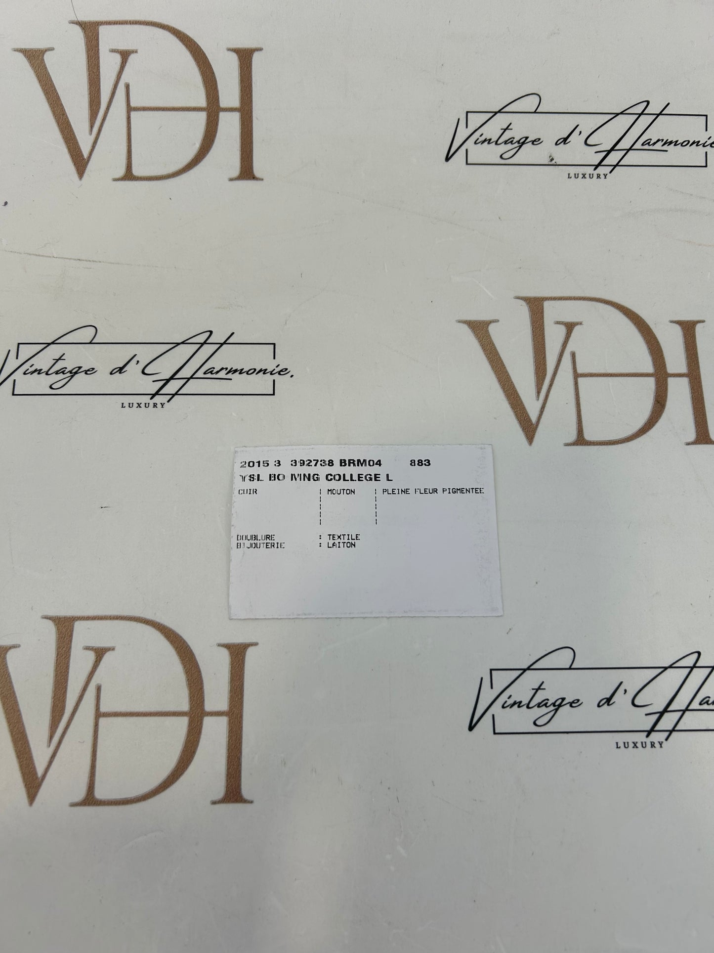 201699 - YSL COLLEGE