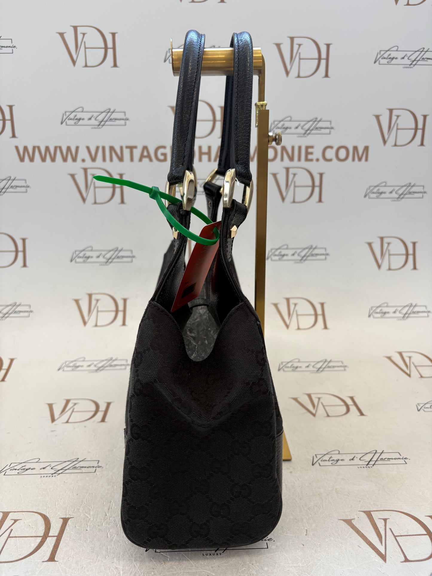 017078 - Gucci Black GG New Jackie