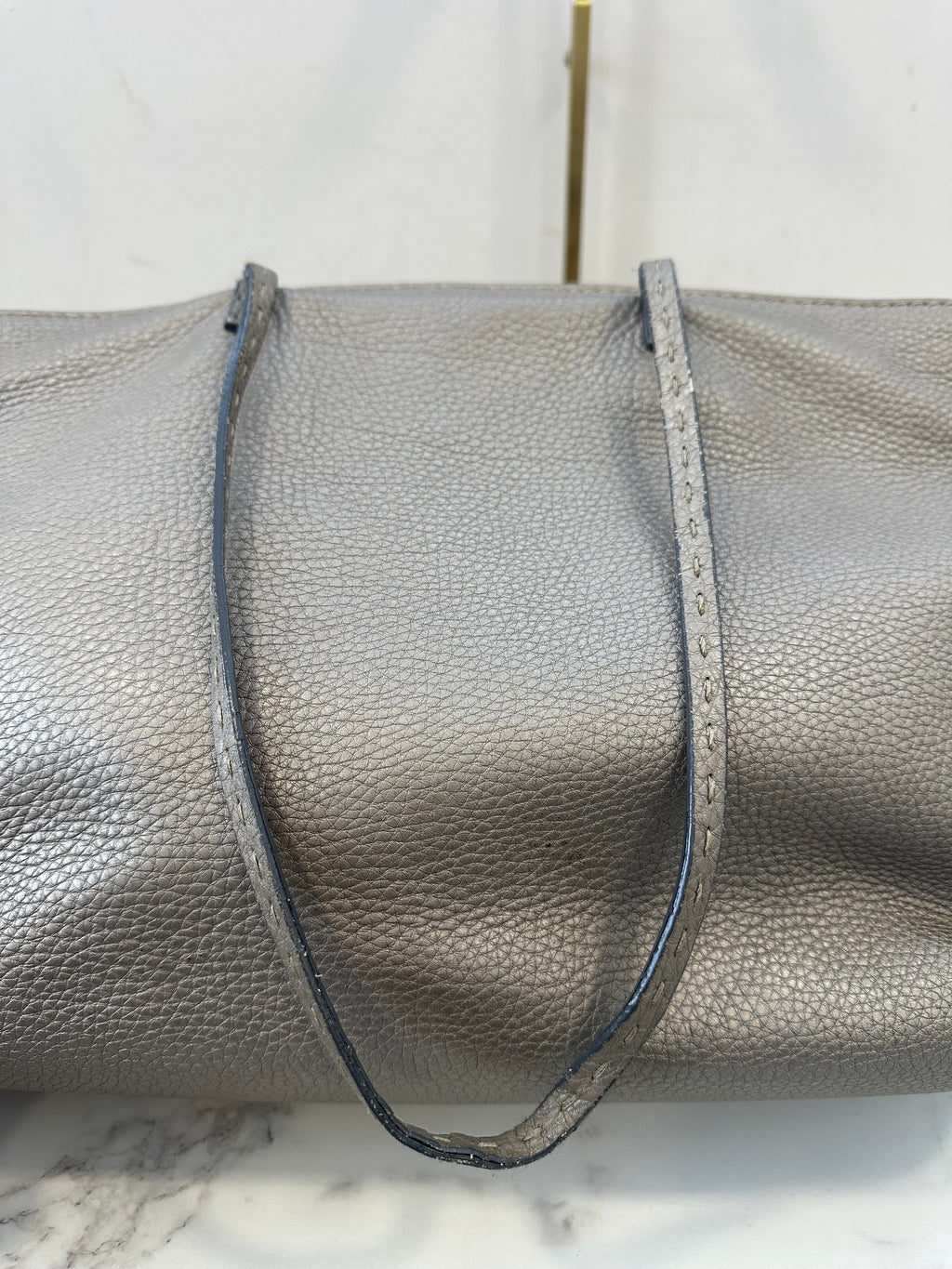 Fendi Bronze Tote Bag