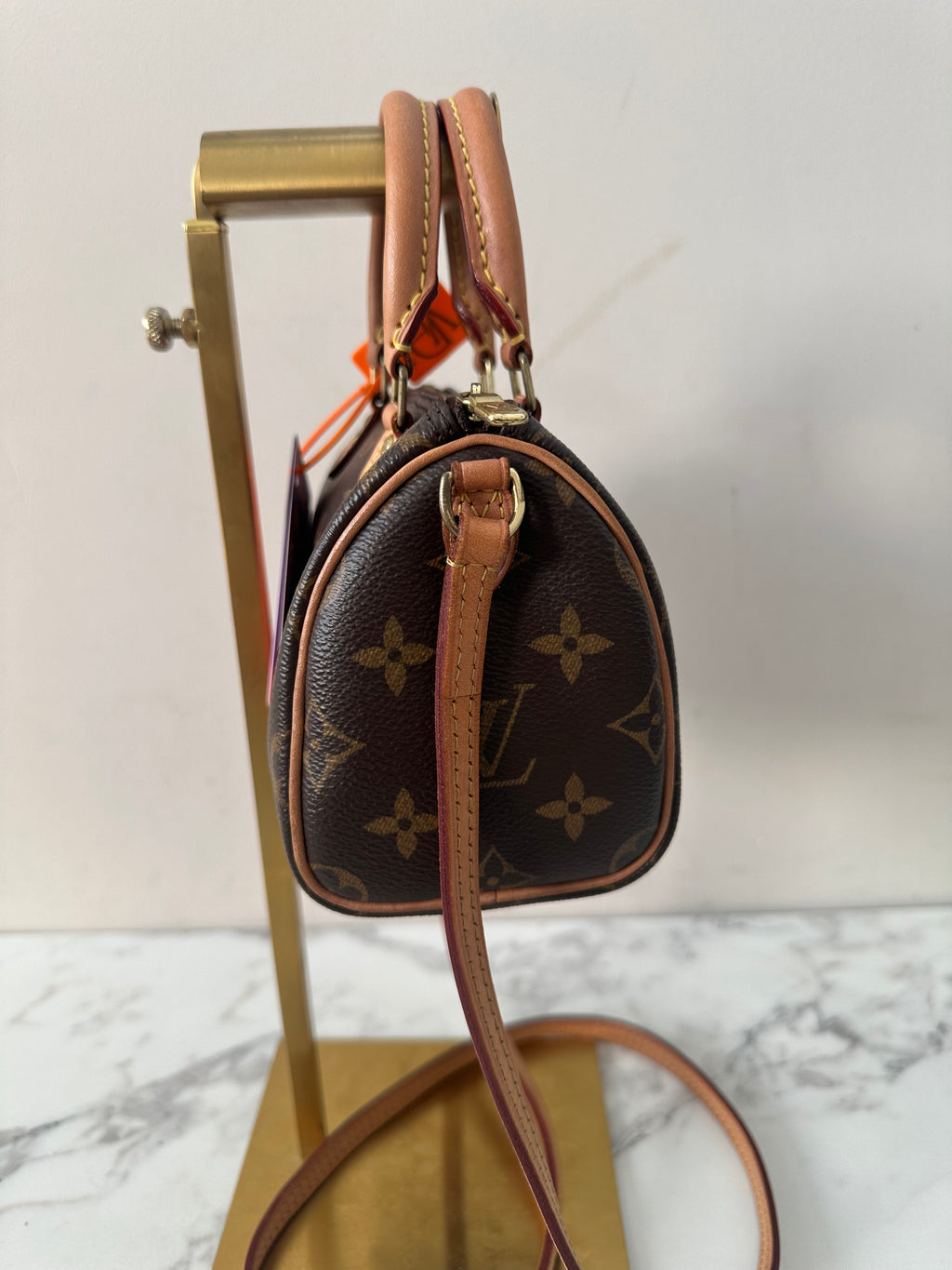 Louis Vuitton Speedy Nano Bandouliere
