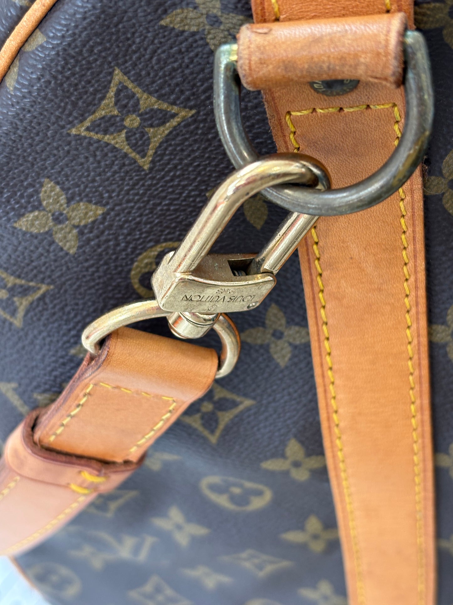 018698 - Louis Vuitton Keepall Bandouliere