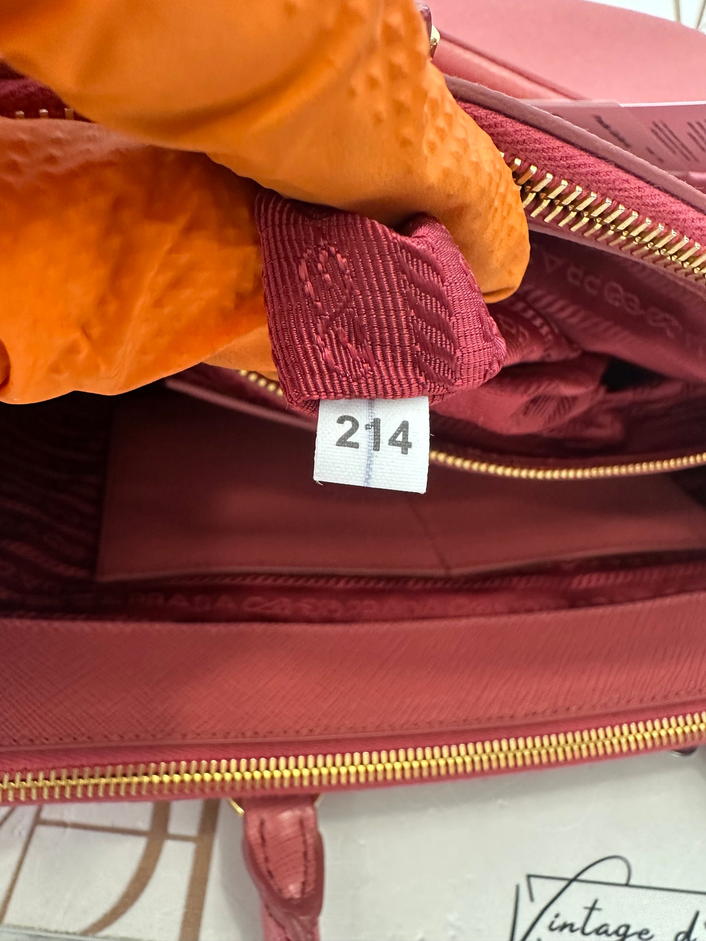 382517 - Prada Galleria Pink