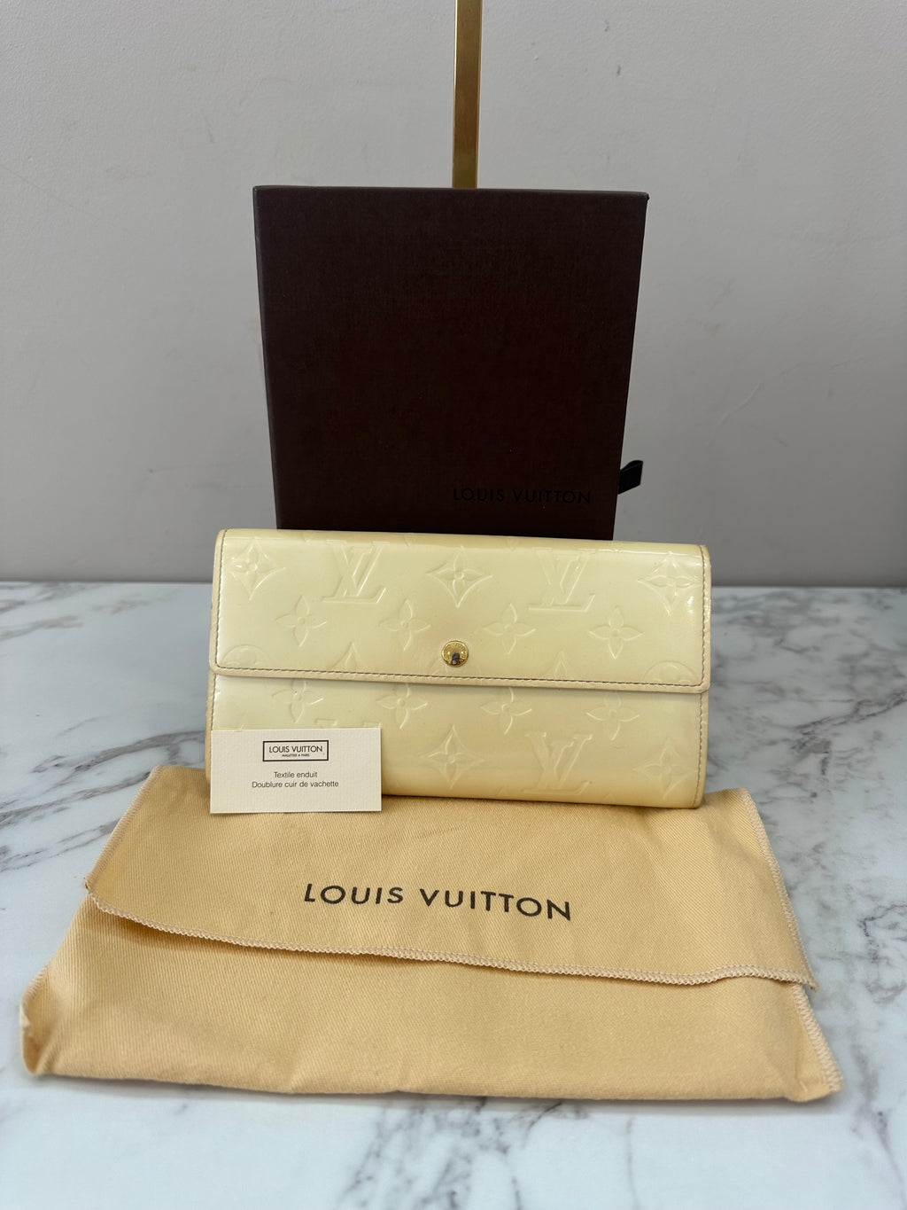 Louis Vuitton Bifold Wallet Vernis