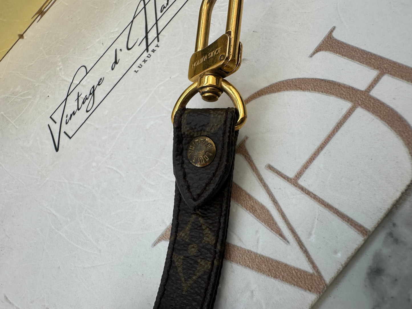 016881 - Louis Vuitton Tracolla