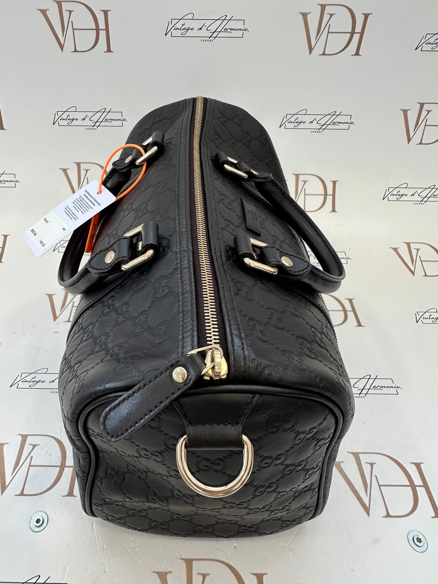 382748 - Gucci Bauletto Black