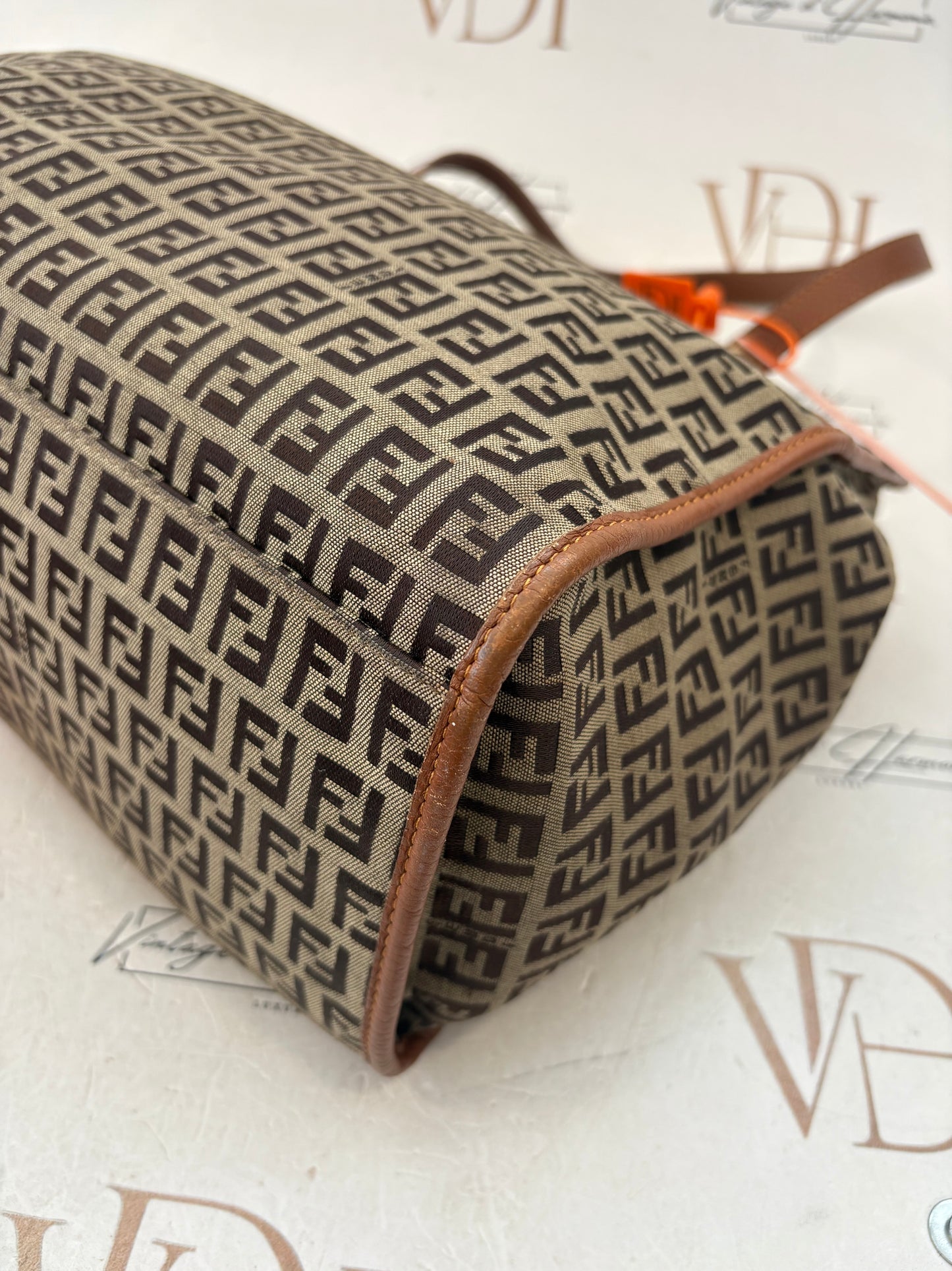 018161 - Fendi Brown Zucchino