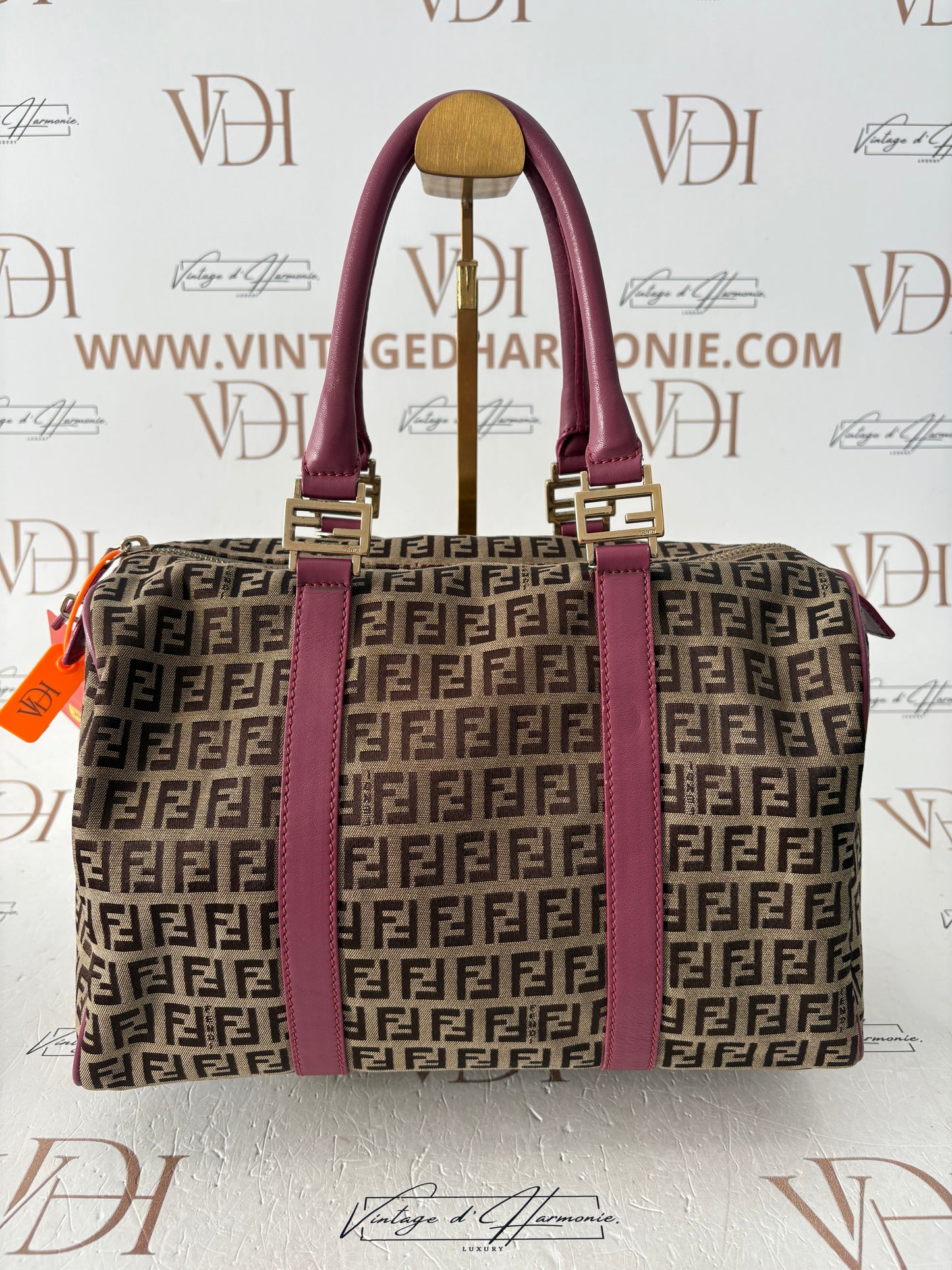 384218 - Fendi Zucchino Bauletto