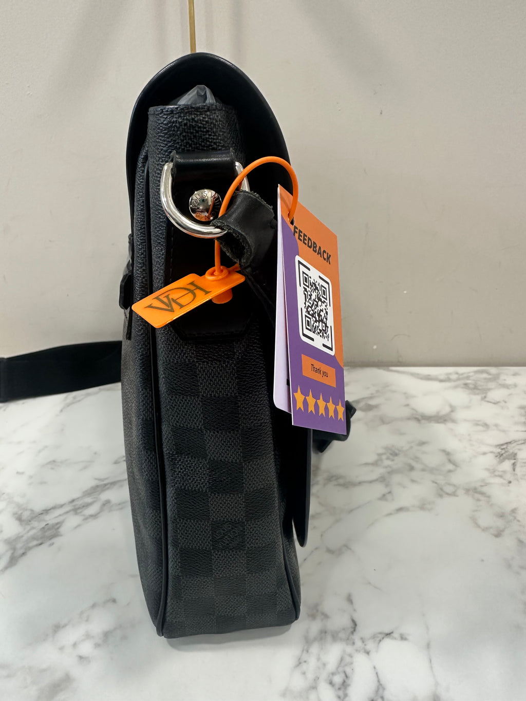 Louis Vuitton Damier Graphite Abbasses