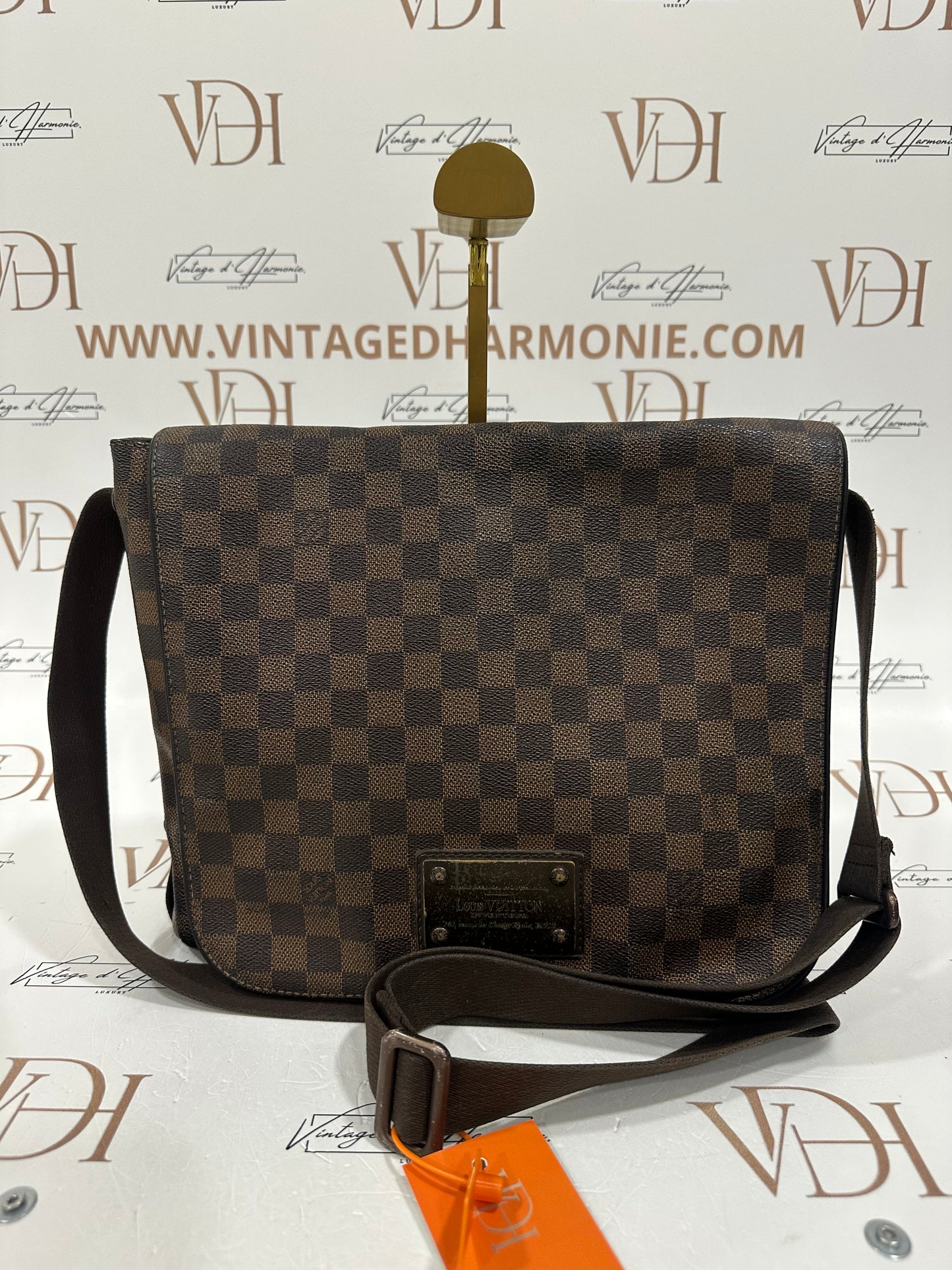 017788 - Louis Vuitton Damier Brooklyn MM