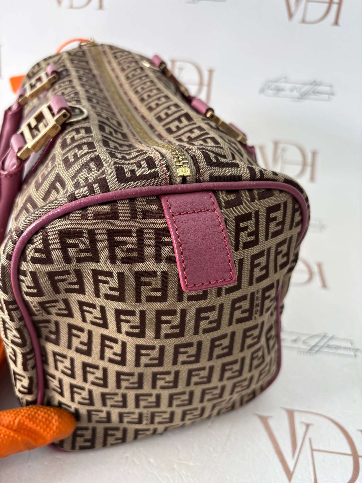 384218 - Fendi Zucchino Bauletto
