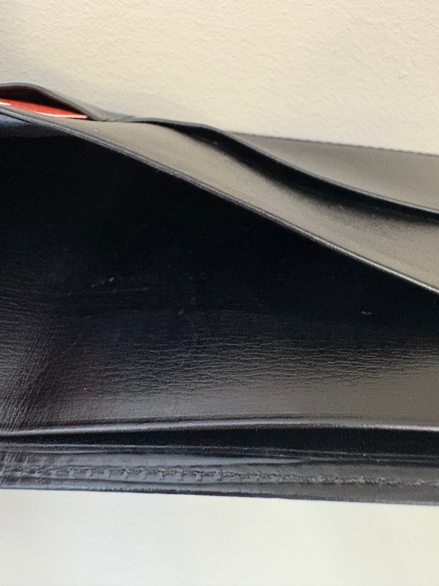 Louis Vuitton Wallet Epi Black